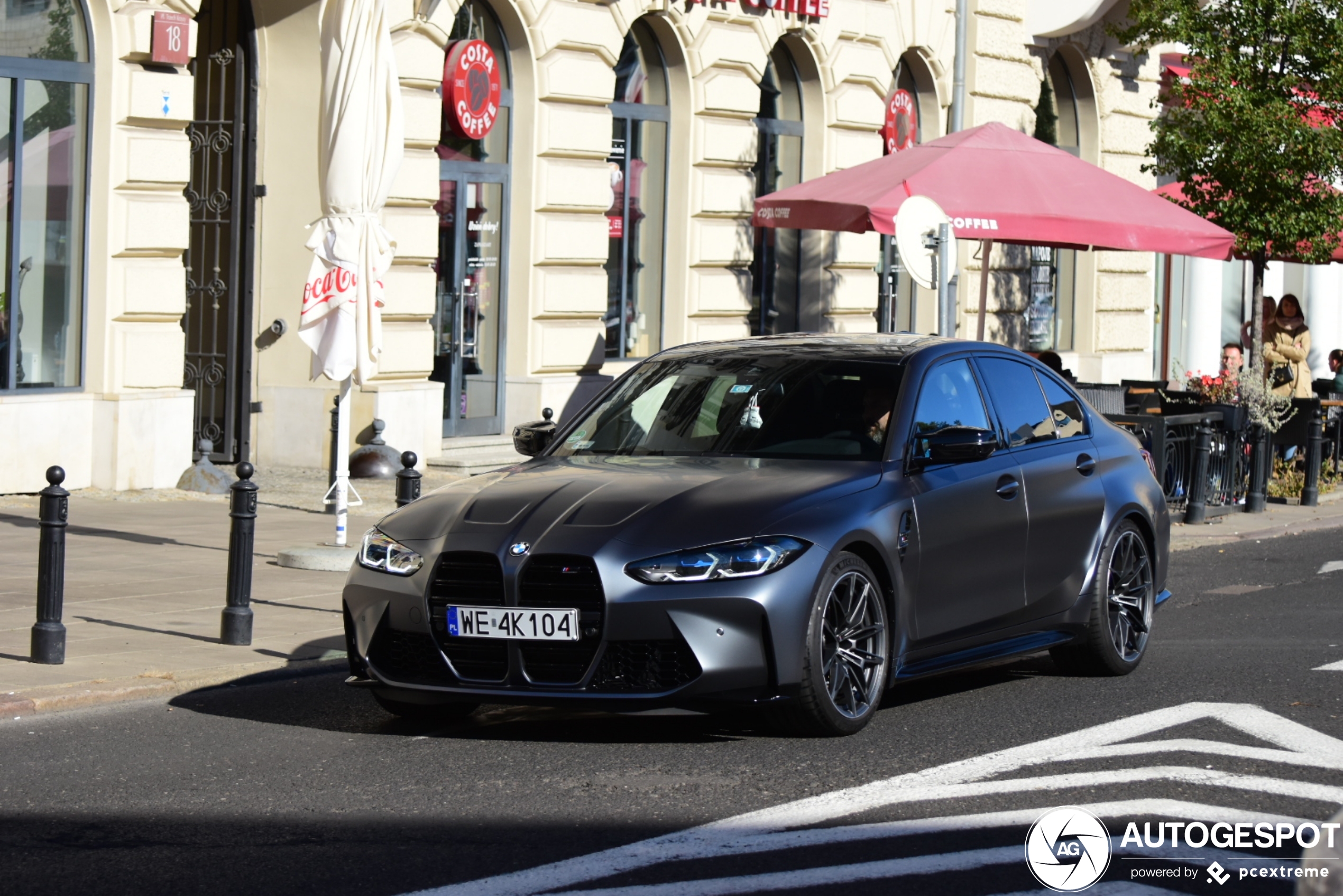 BMW M3 G80 Sedan Competition