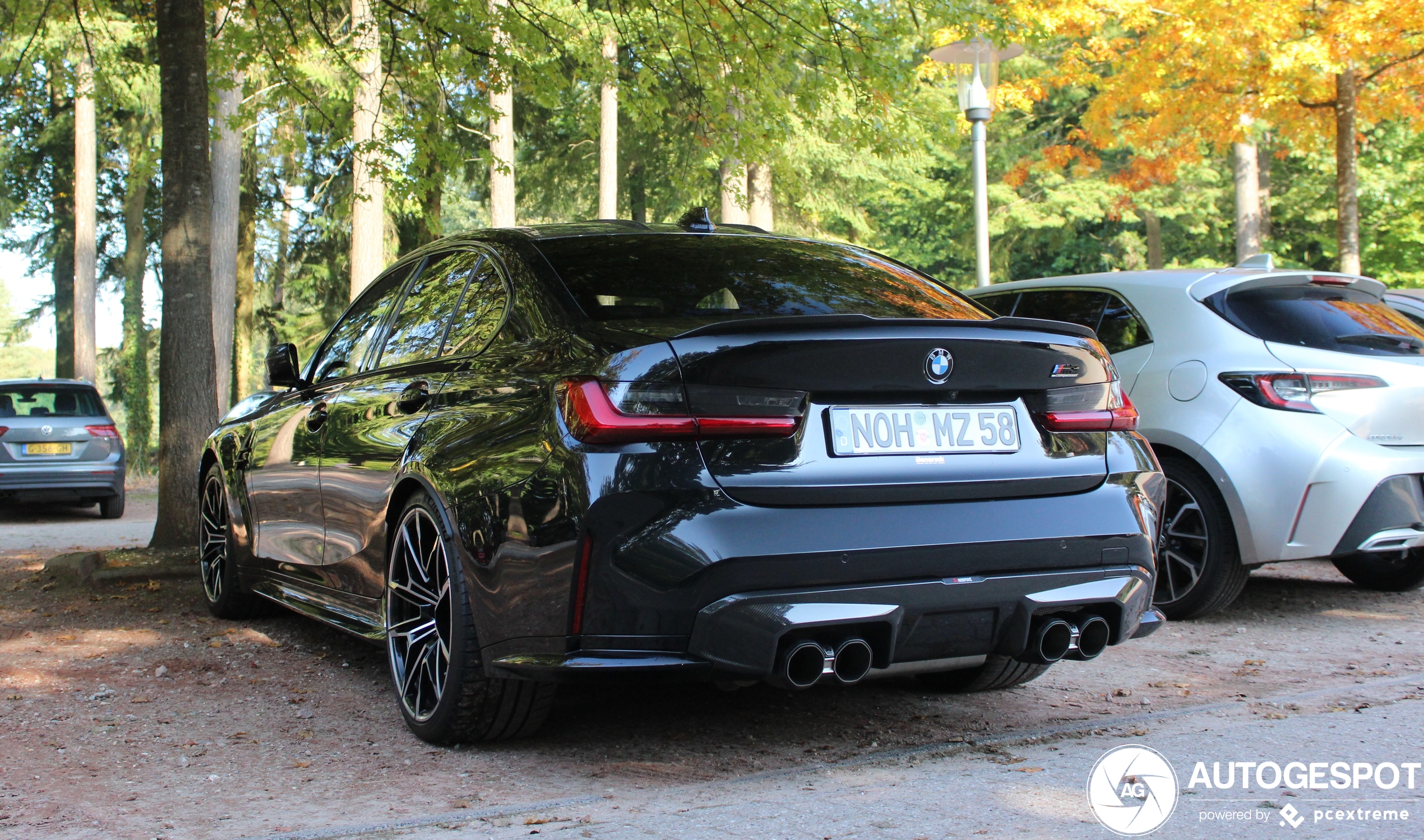 BMW M3 G80 Sedan Competition