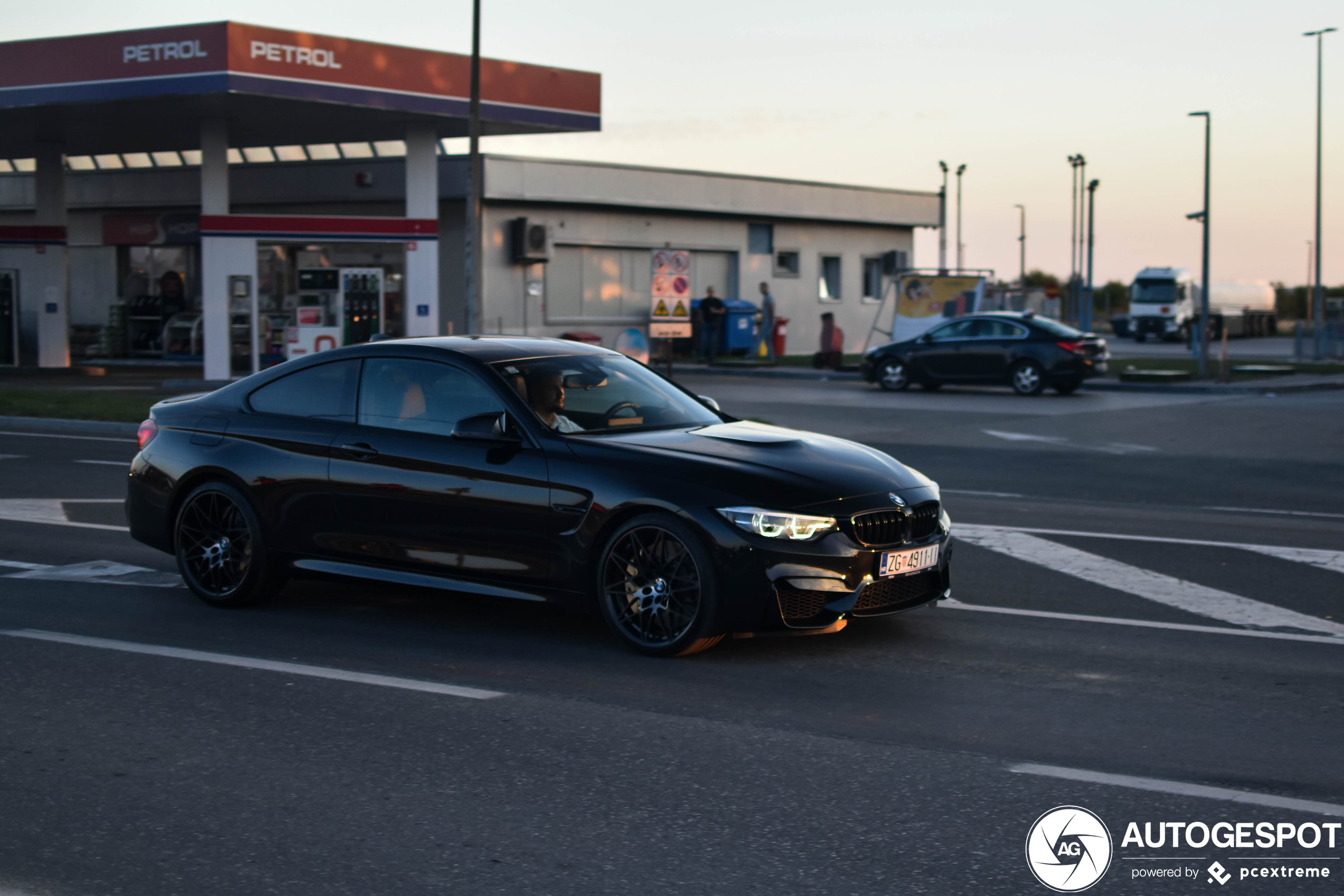 BMW M4 F82 Coupé