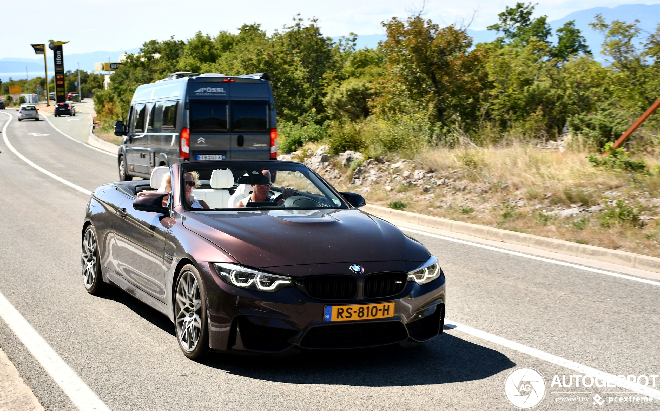 BMW M4 F83 Convertible