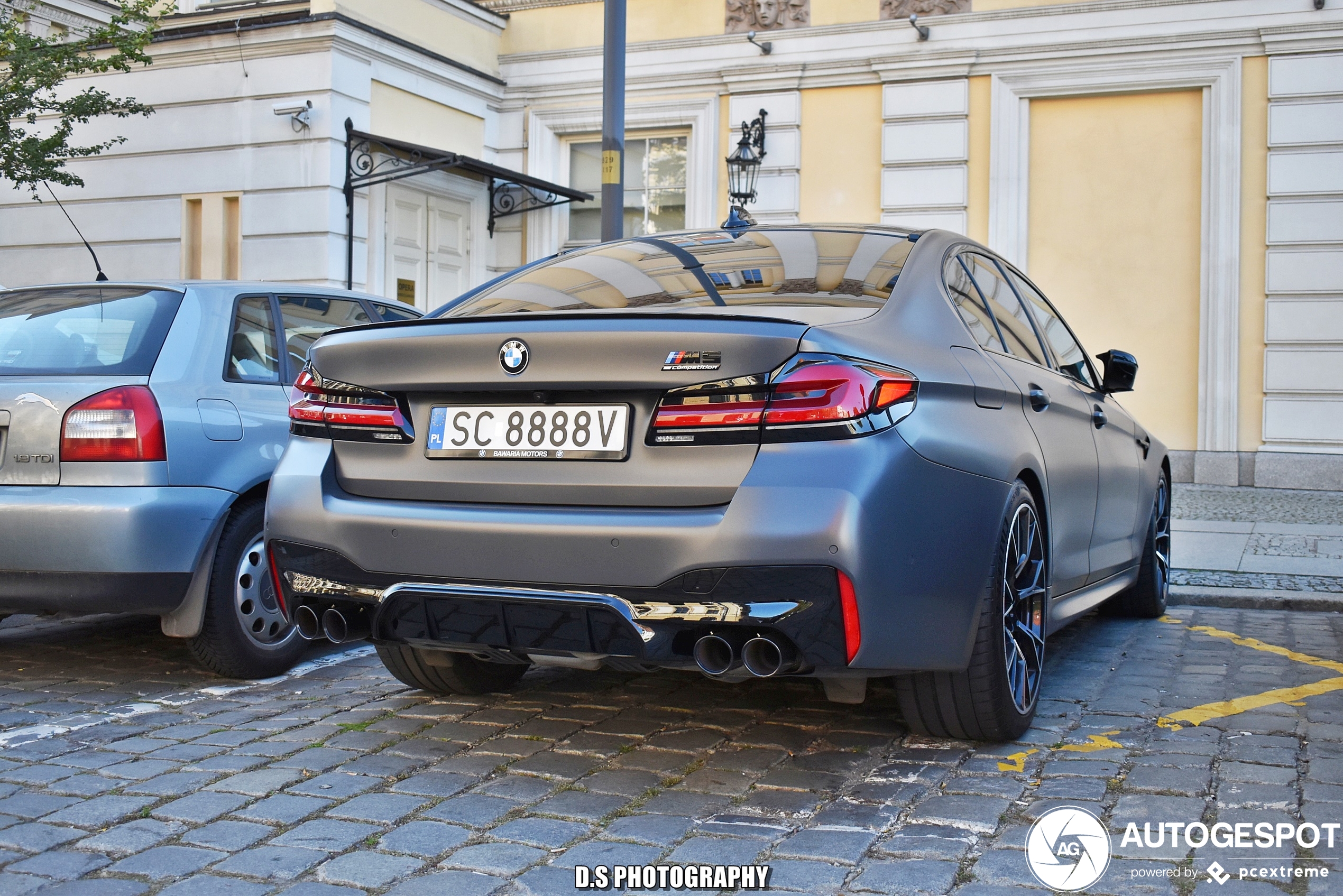 BMW M5 F90 Competition 2021