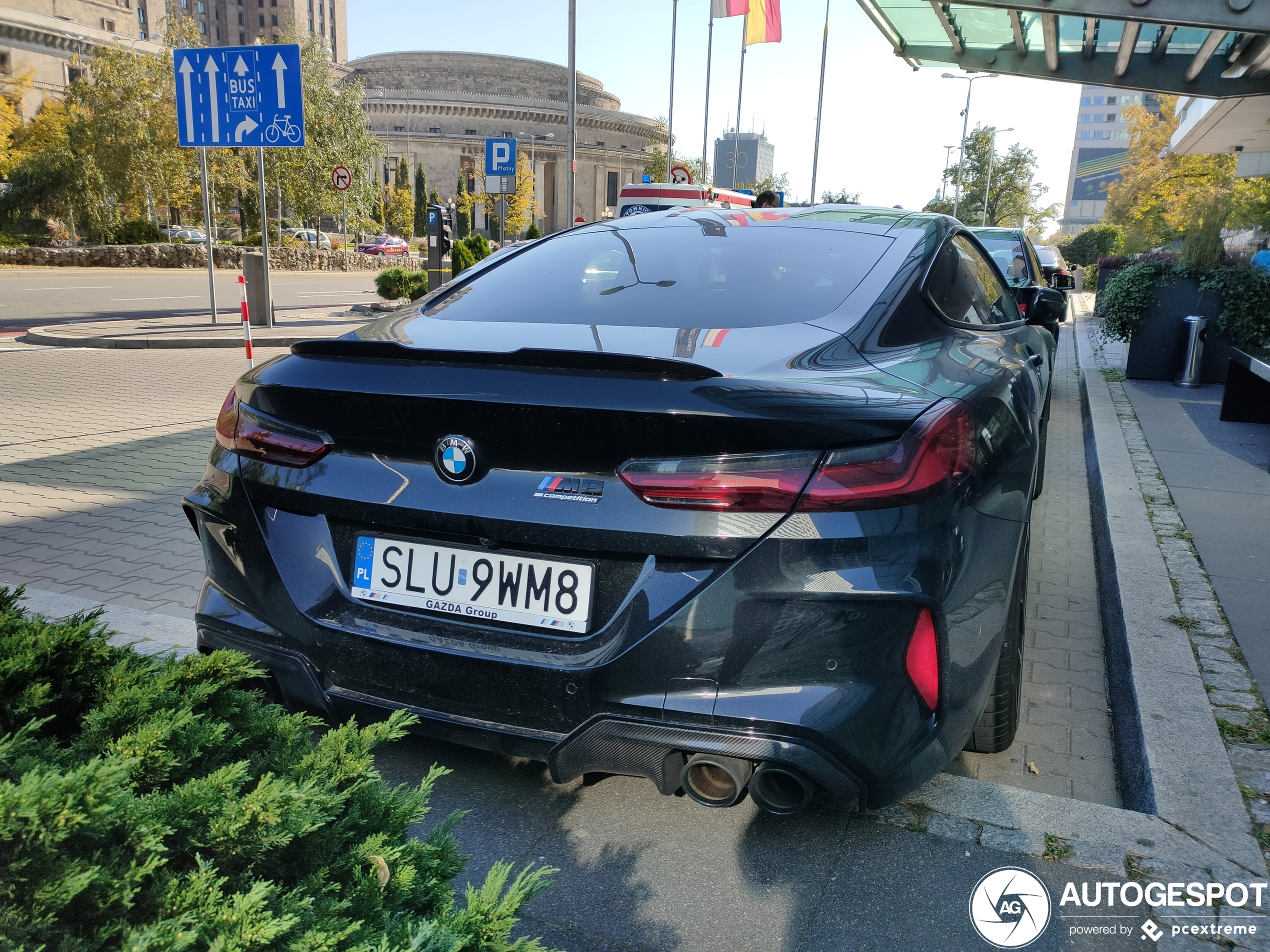 BMW M8 F92 Coupé Competition