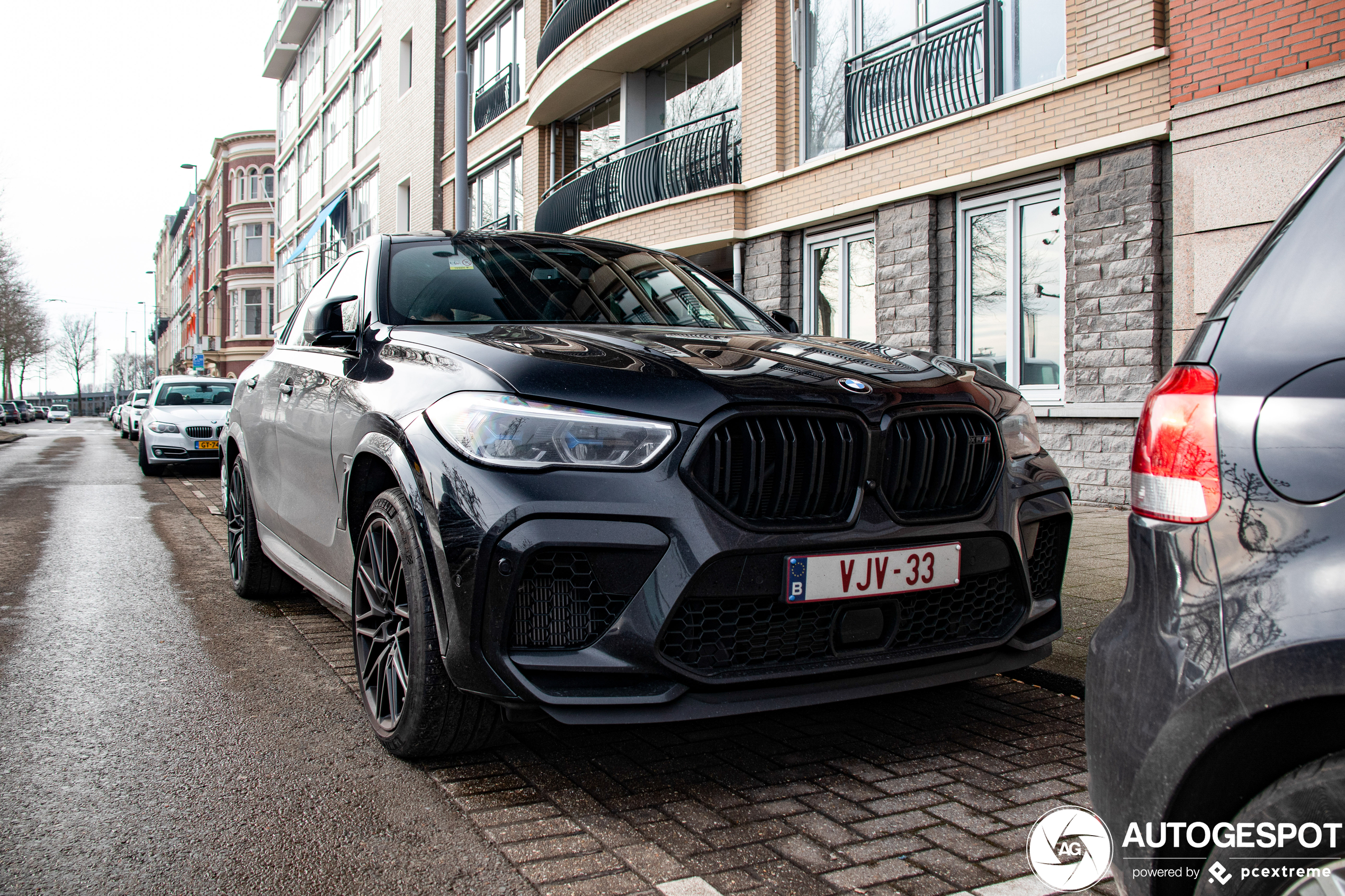 BMW X6 M F96 Competition