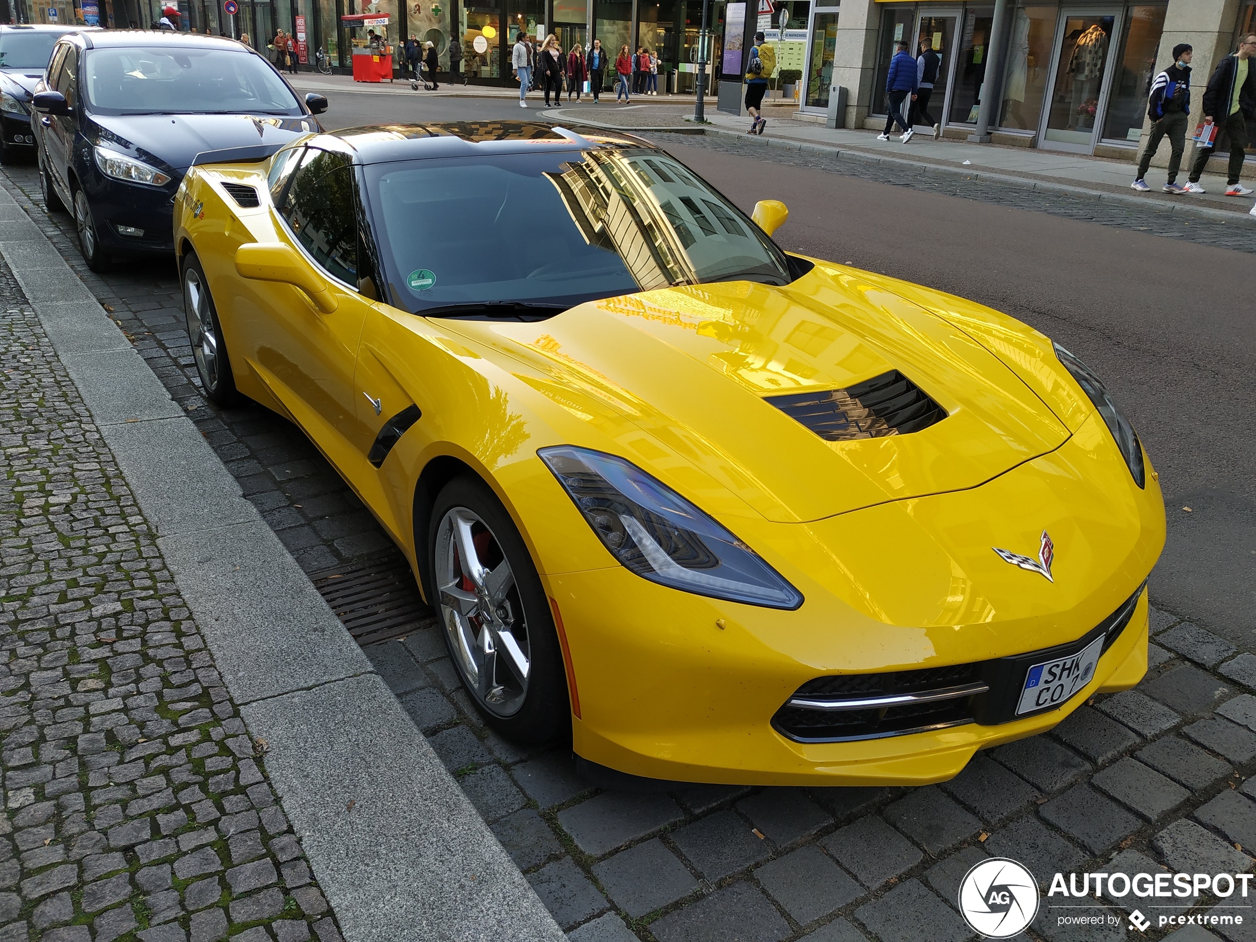 Chevrolet Corvette C7 Stingray