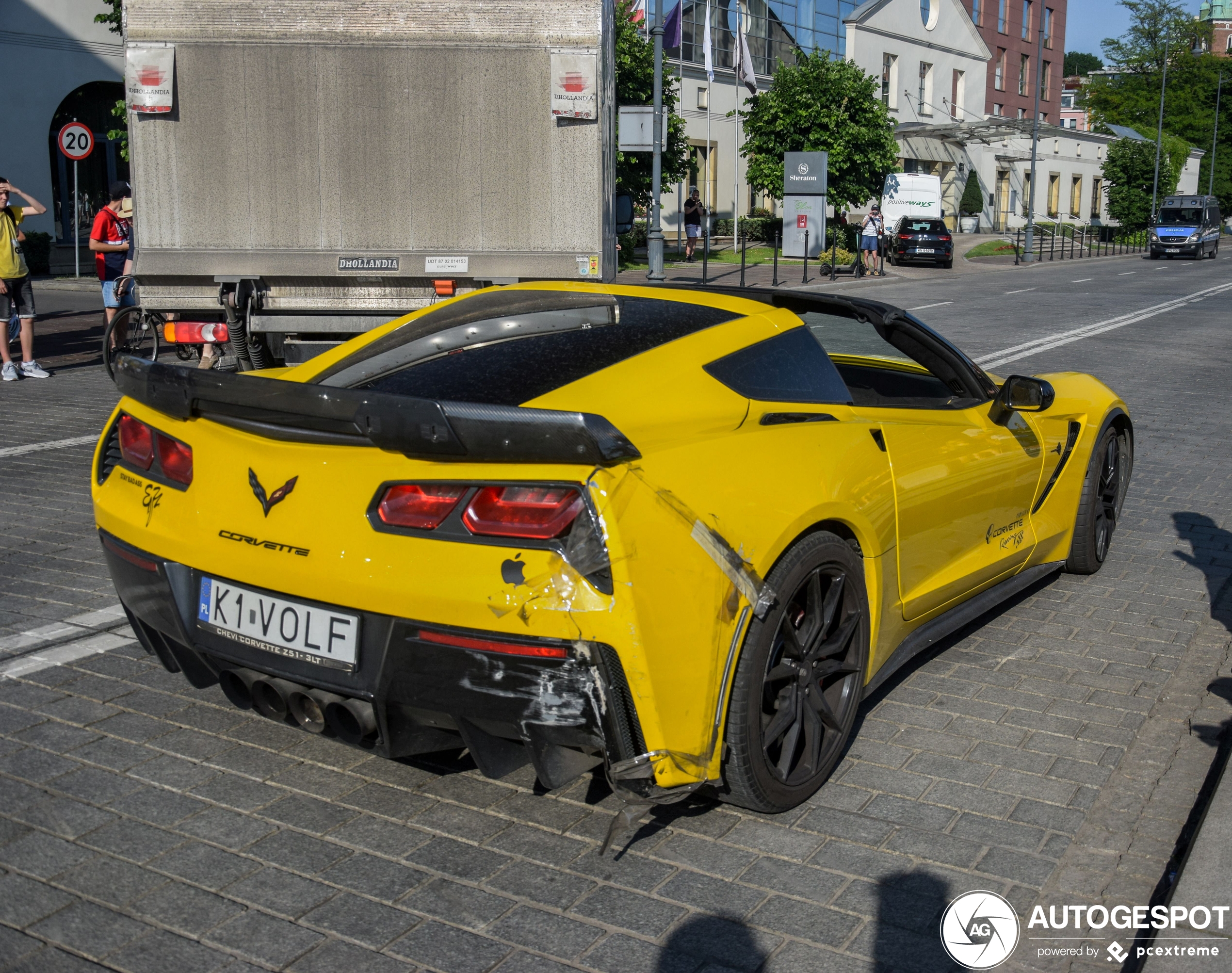 Chevrolet Corvette C7 Stingray