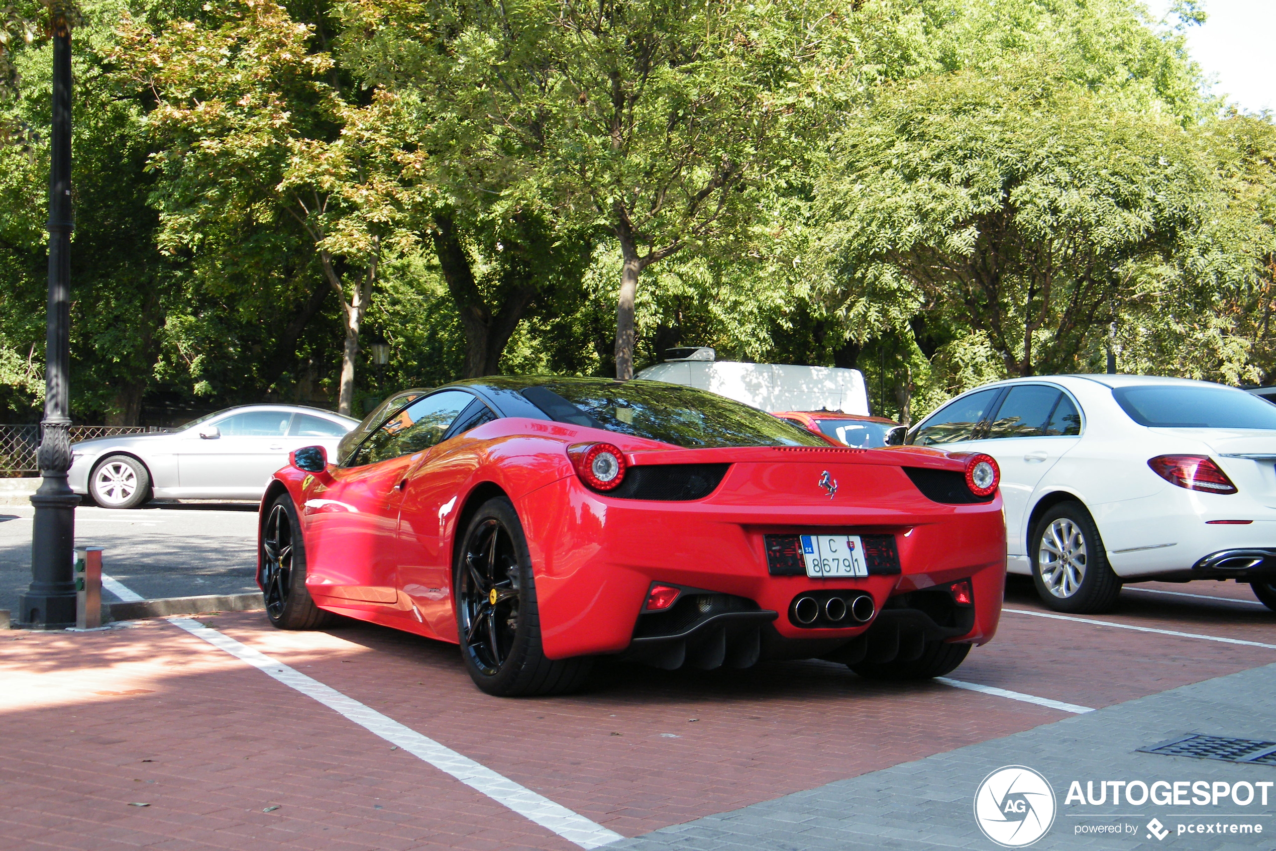 Ferrari 458 Italia