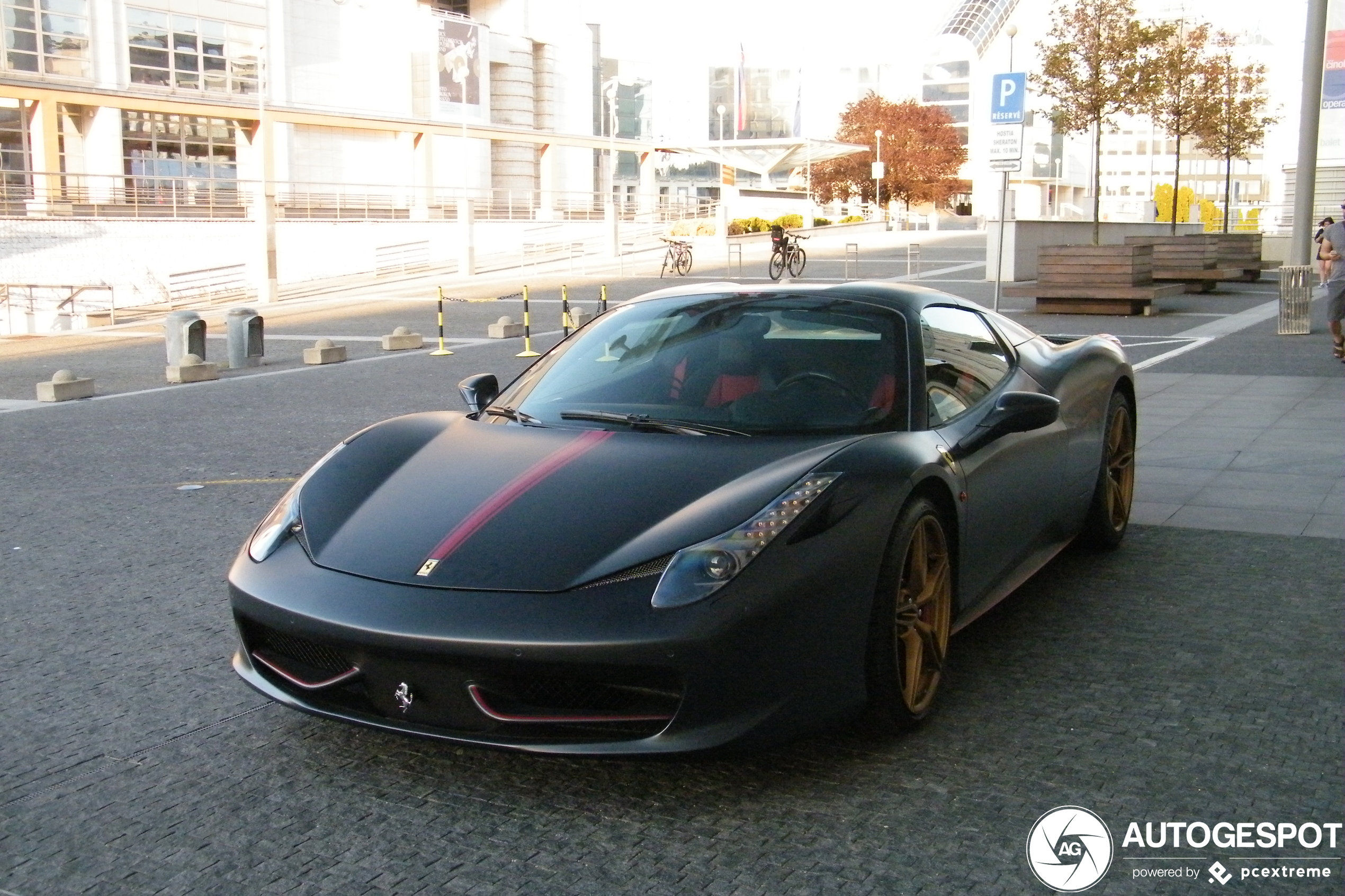 Ferrari 458 Spider