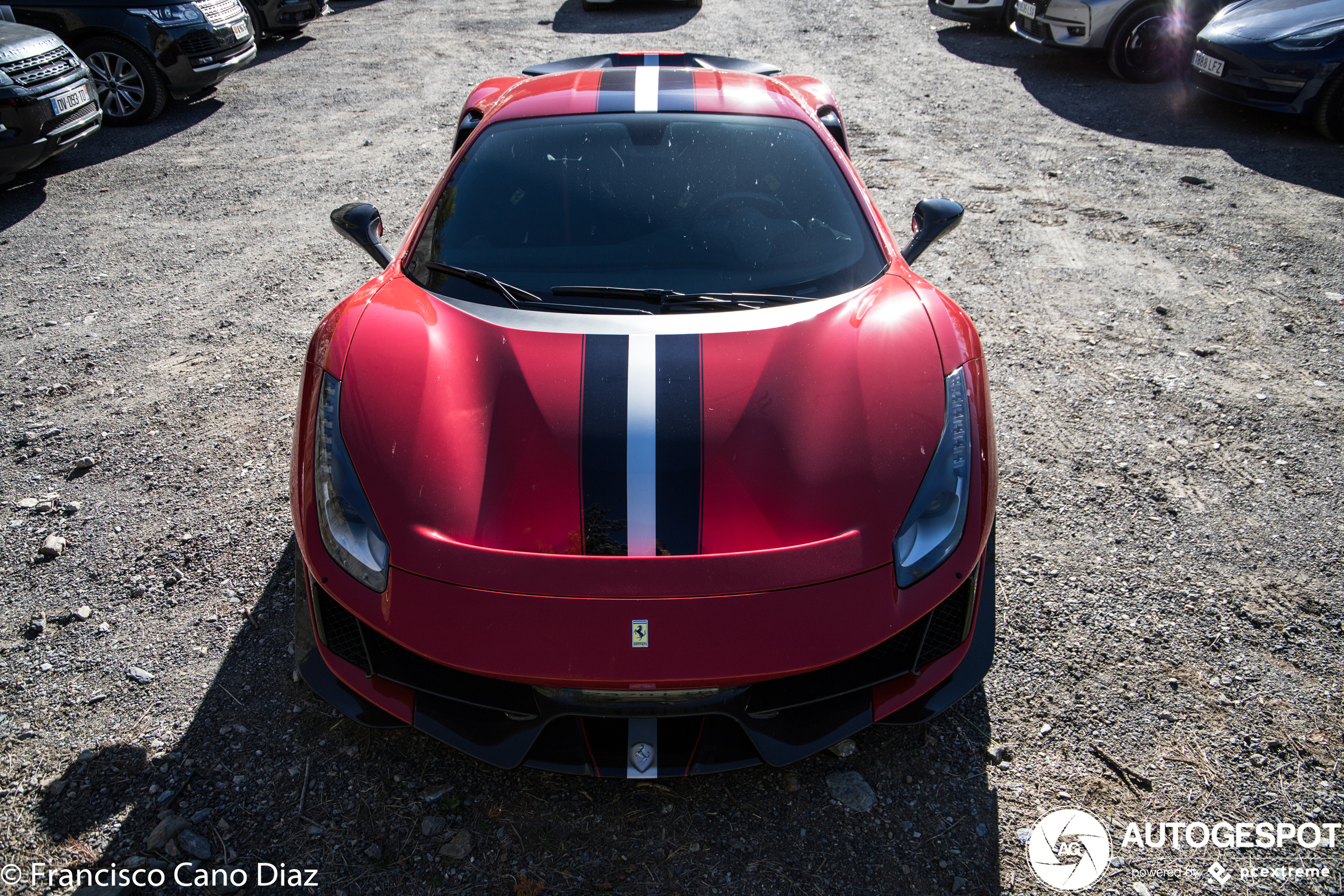 Ferrari 488 Pista Capristo