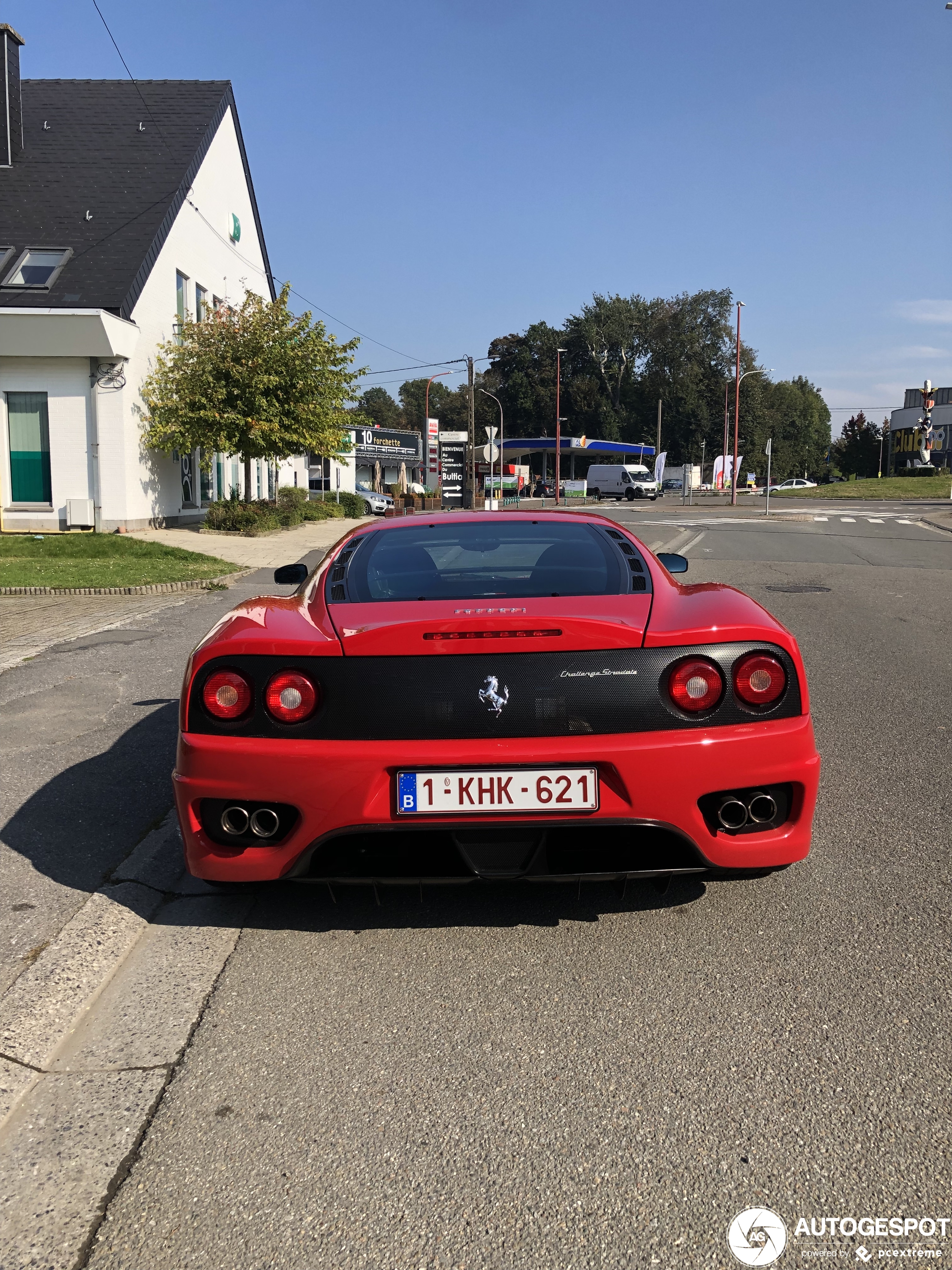 Ferrari Challenge Stradale