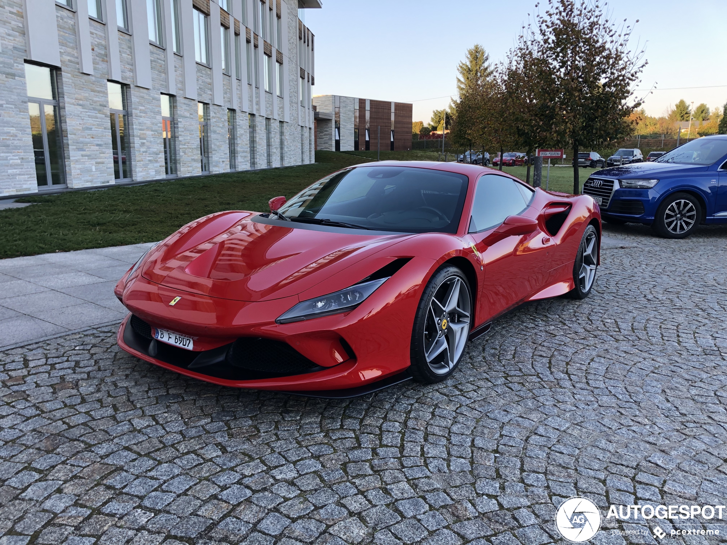 Ferrari F8 Tributo