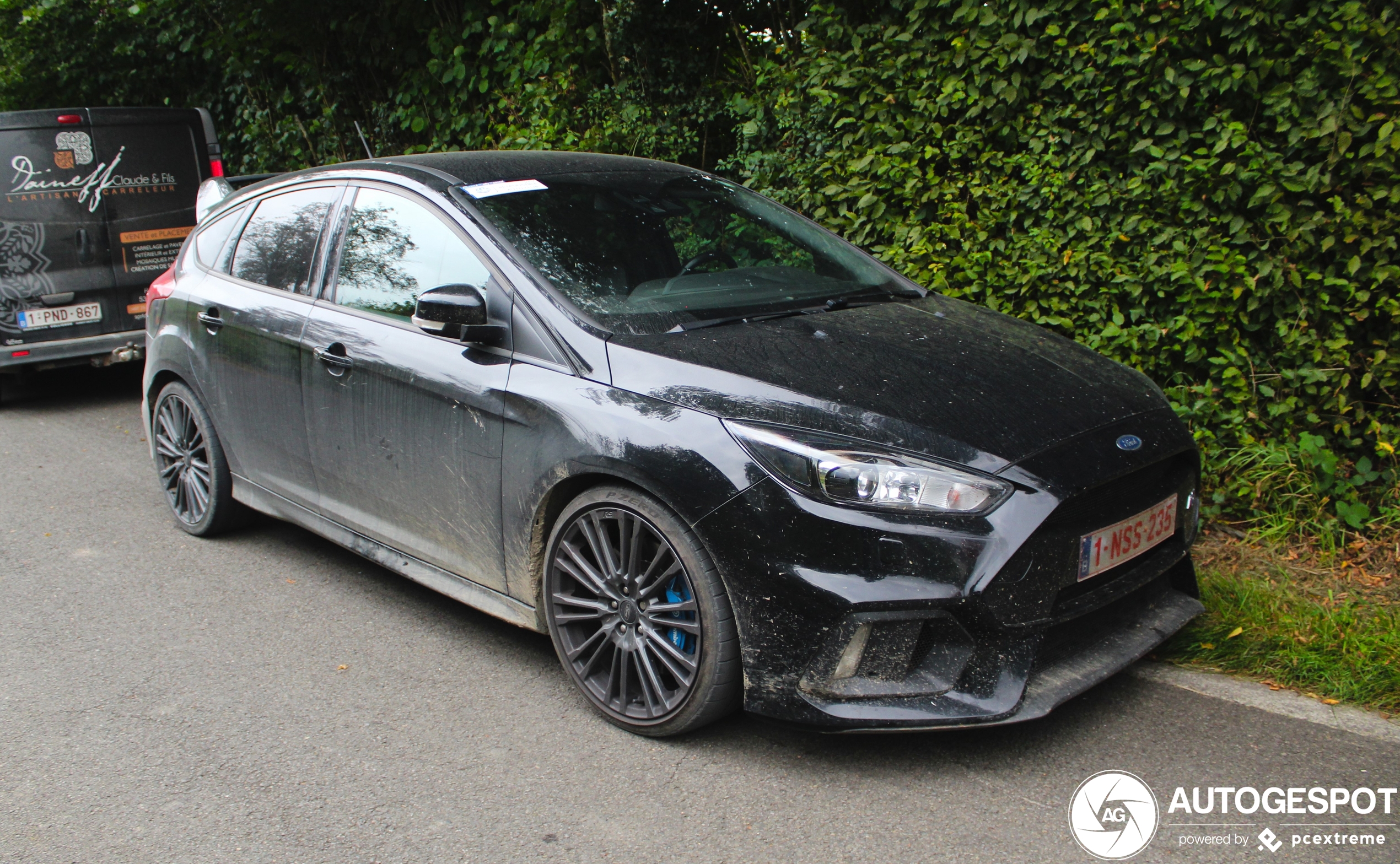 Ford Focus RS 2015