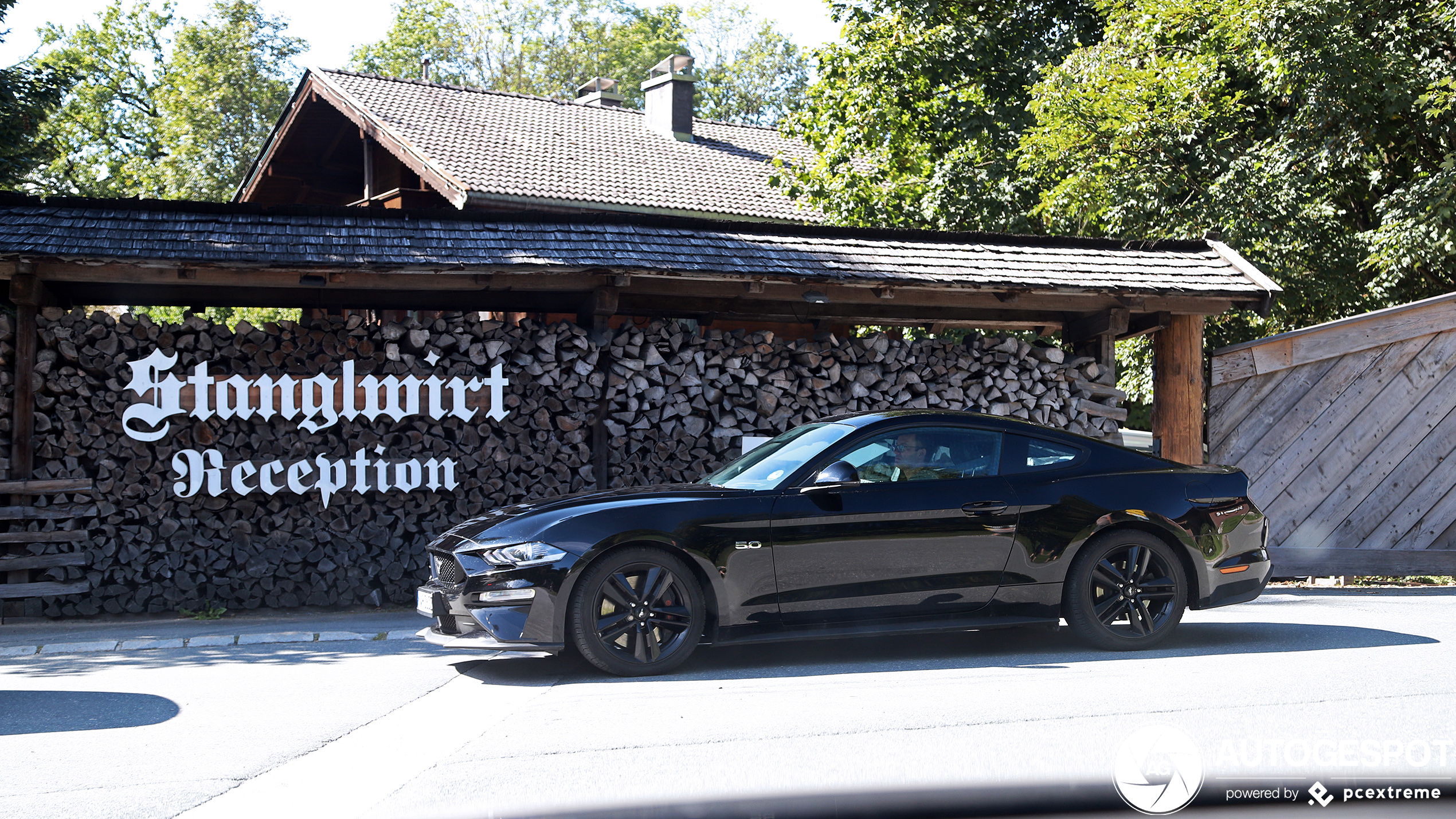 Ford Mustang GT 2018