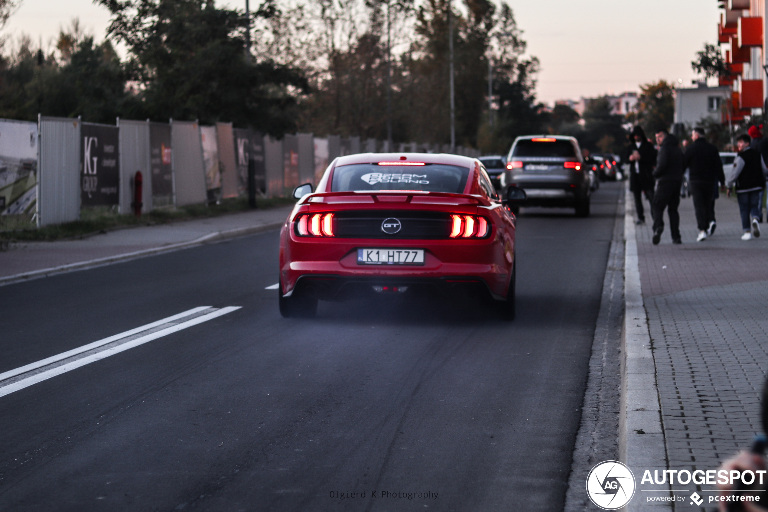 Ford Mustang GT 2018