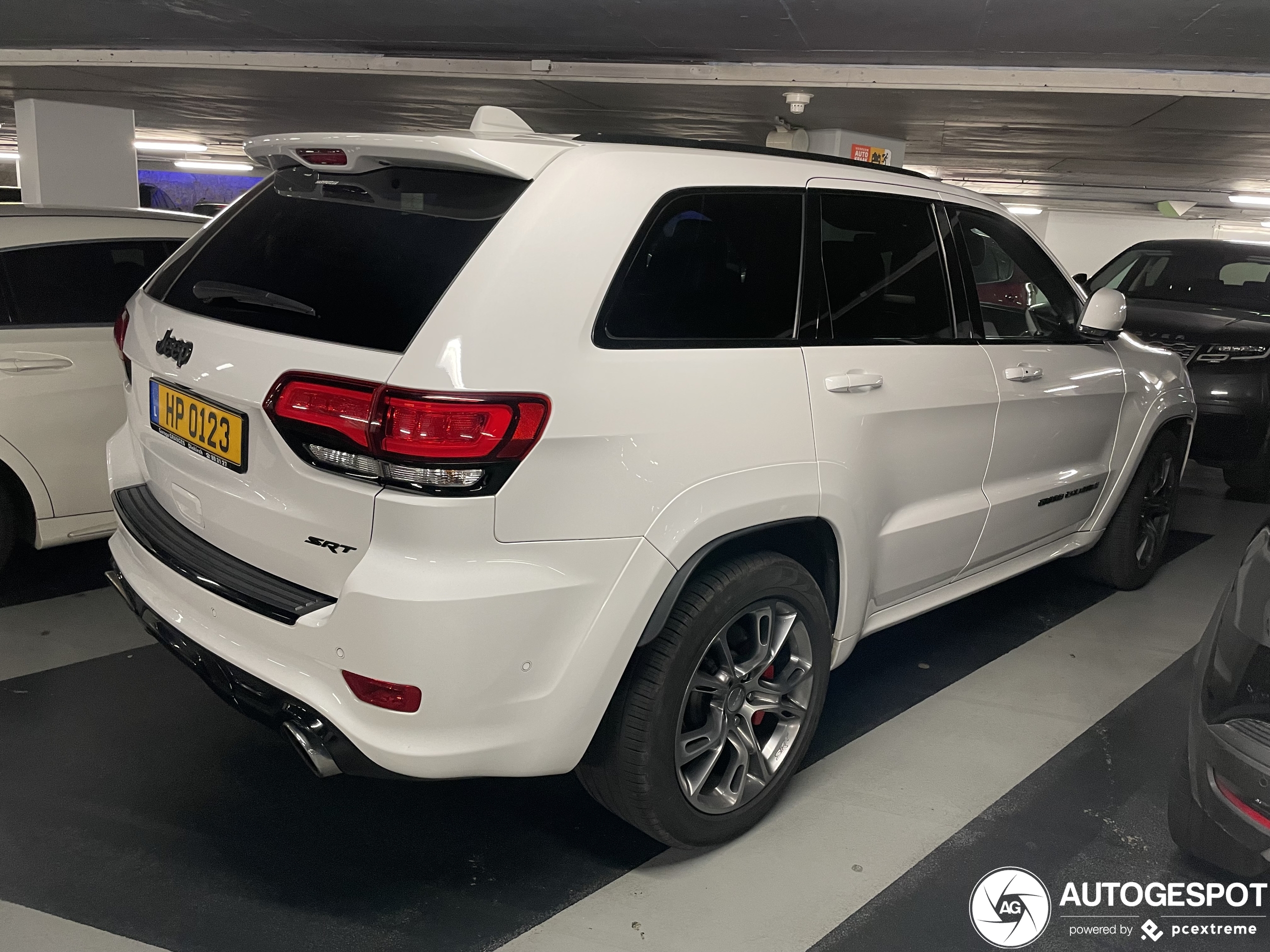 Jeep Grand Cherokee SRT 2013