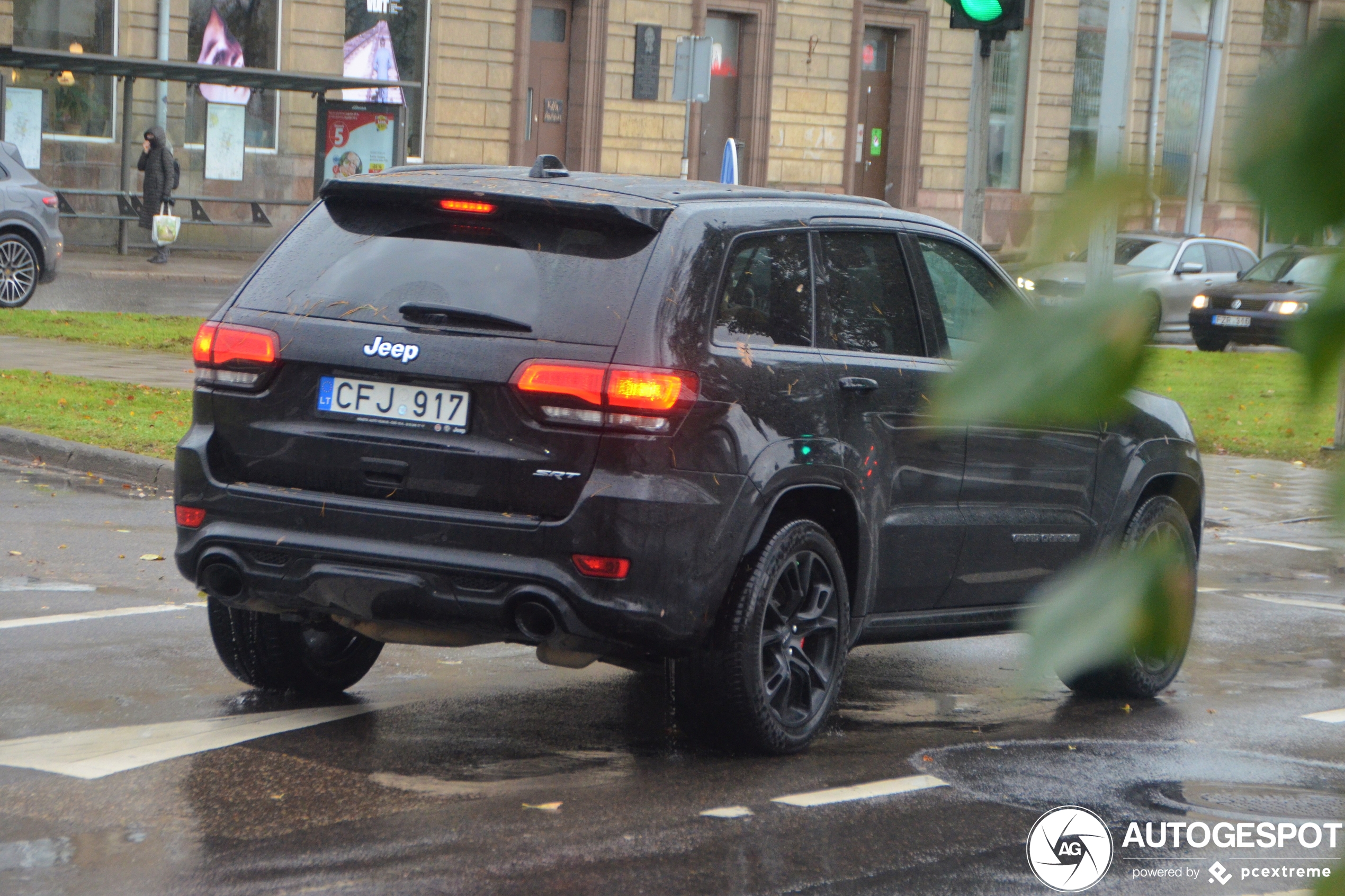 Jeep Grand Cherokee SRT 2017