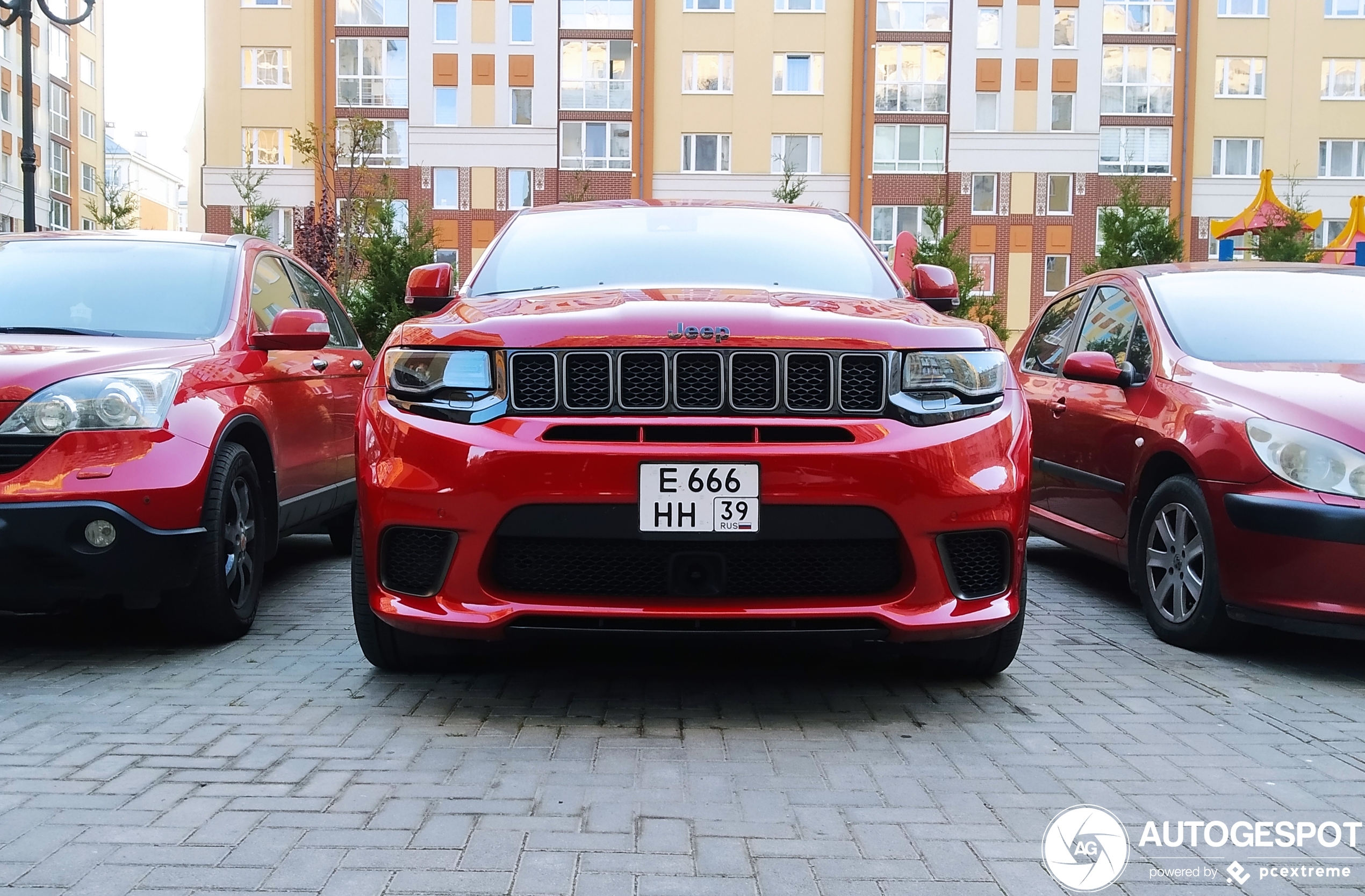 Jeep Grand Cherokee Trackhawk