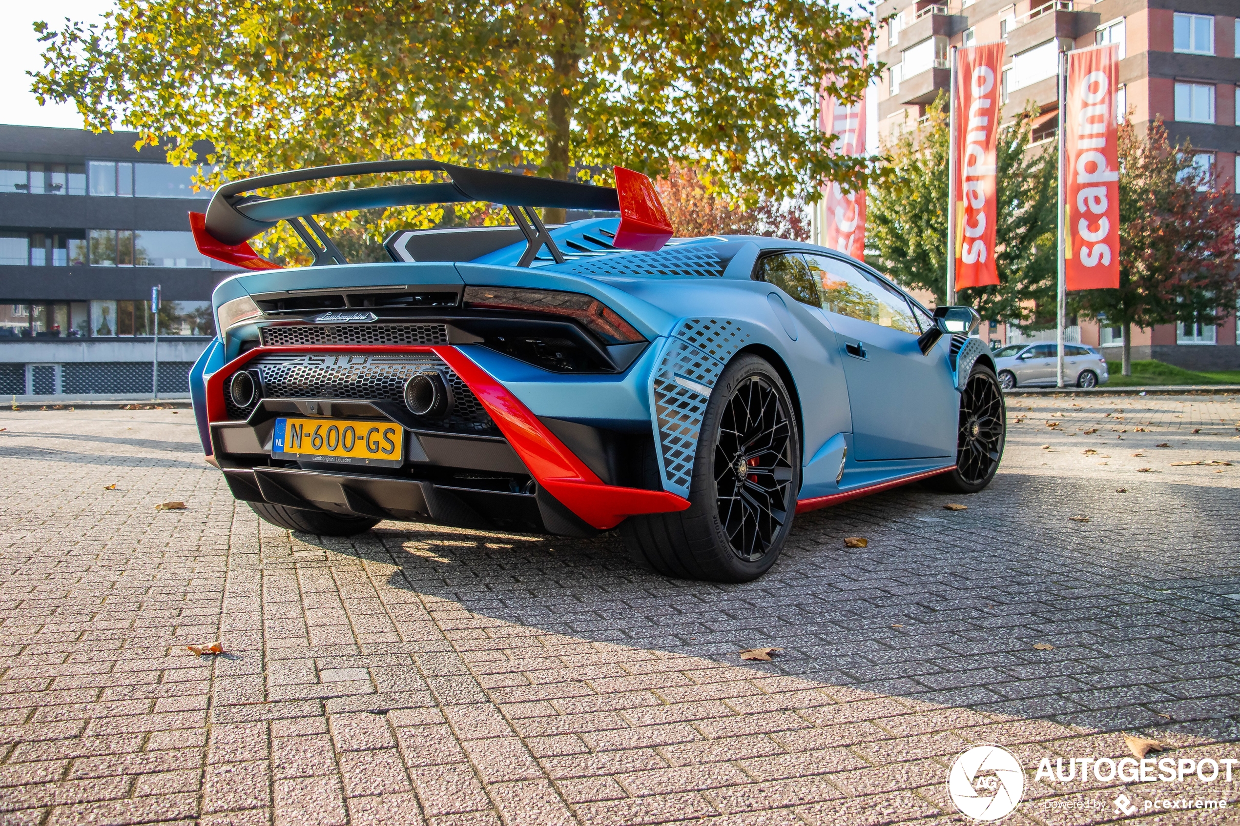 Lamborghini Huracán LP640-2 STO