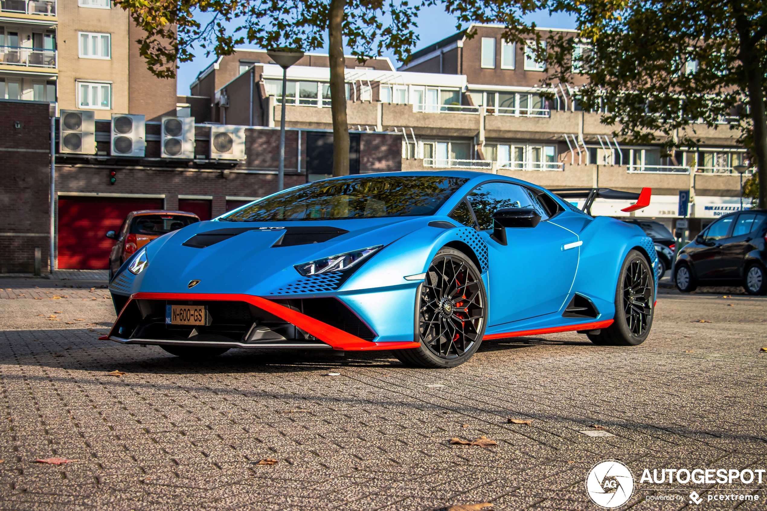 Lekker heftig: nieuwe Lamborghini Huracán LP640-2 STO in Nederland