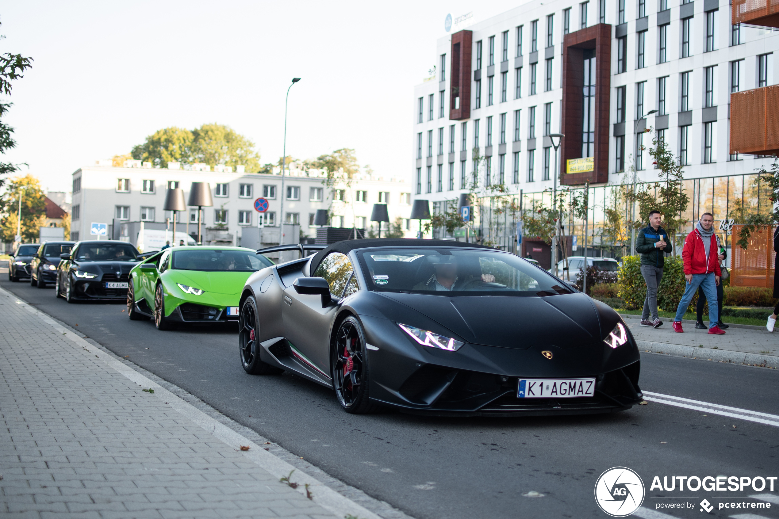 Lamborghini Huracán LP640-4 Performante Spyder