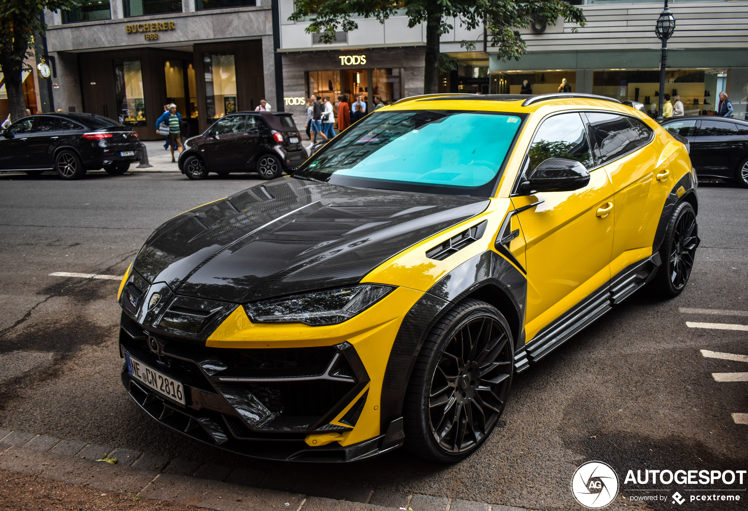 Lamborghini Urus Keyvany Keyrus