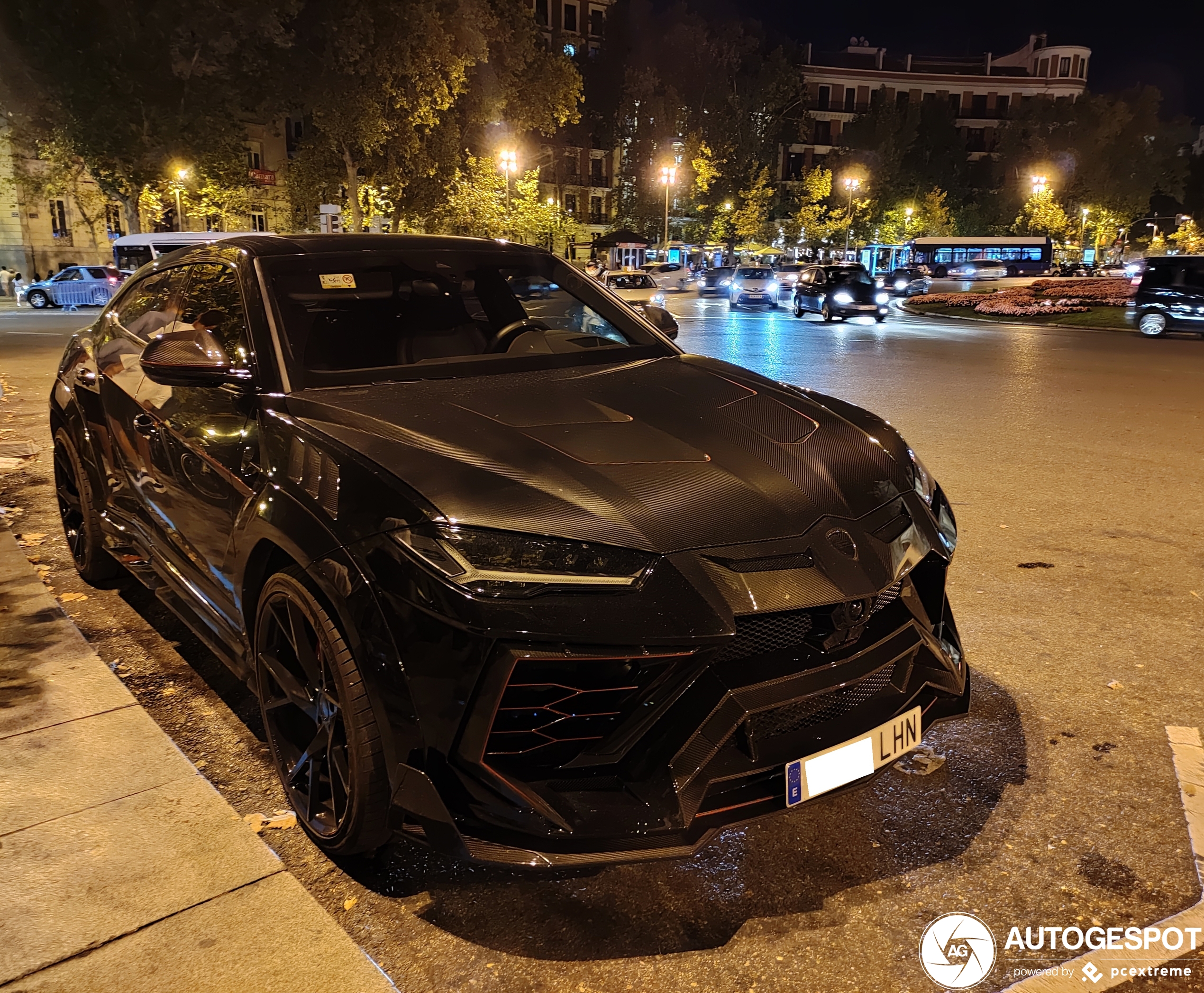 Lamborghini Urus Mansory Venatus