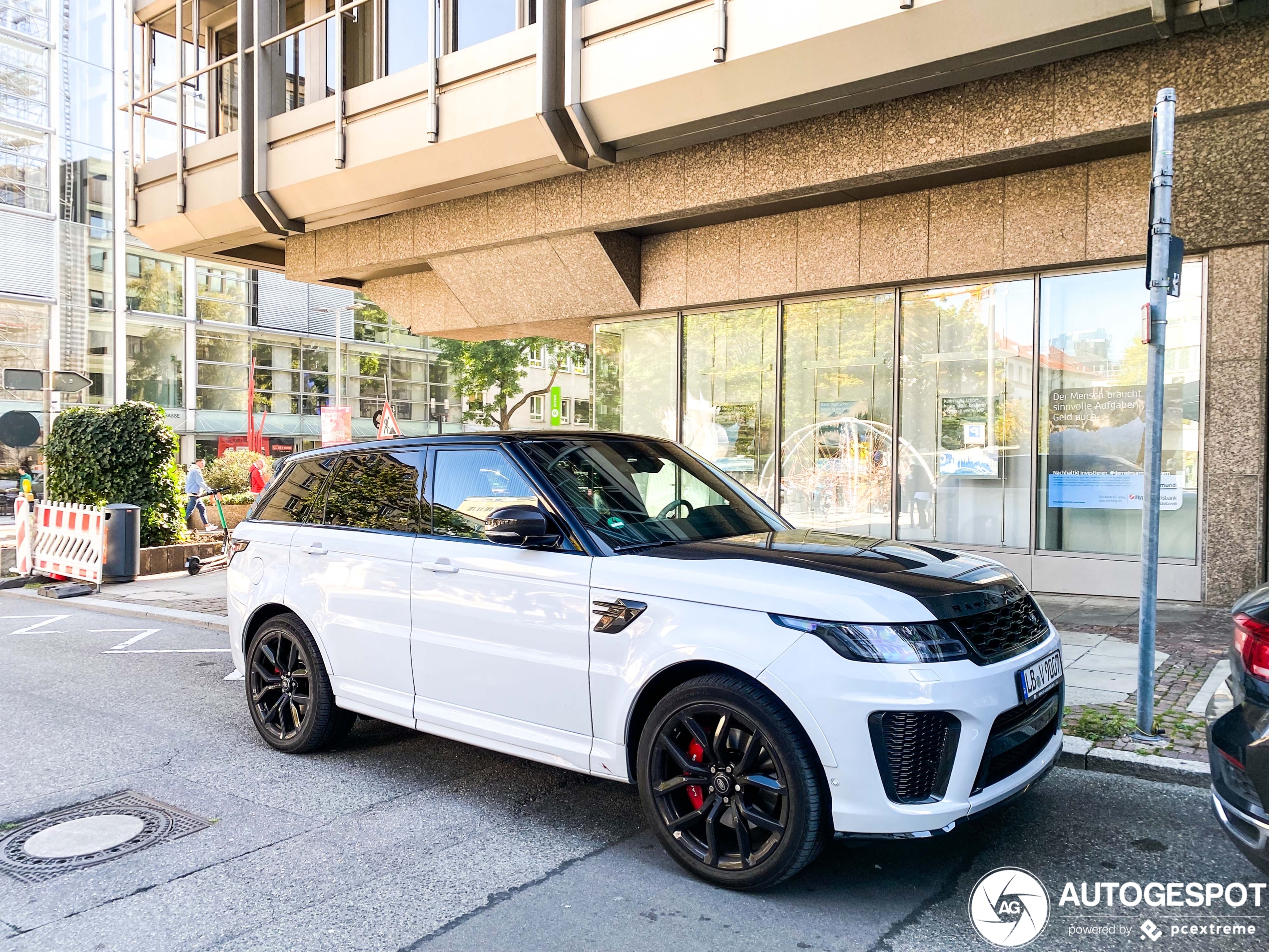 Land Rover Range Rover Sport SVR 2018 Carbon Edition