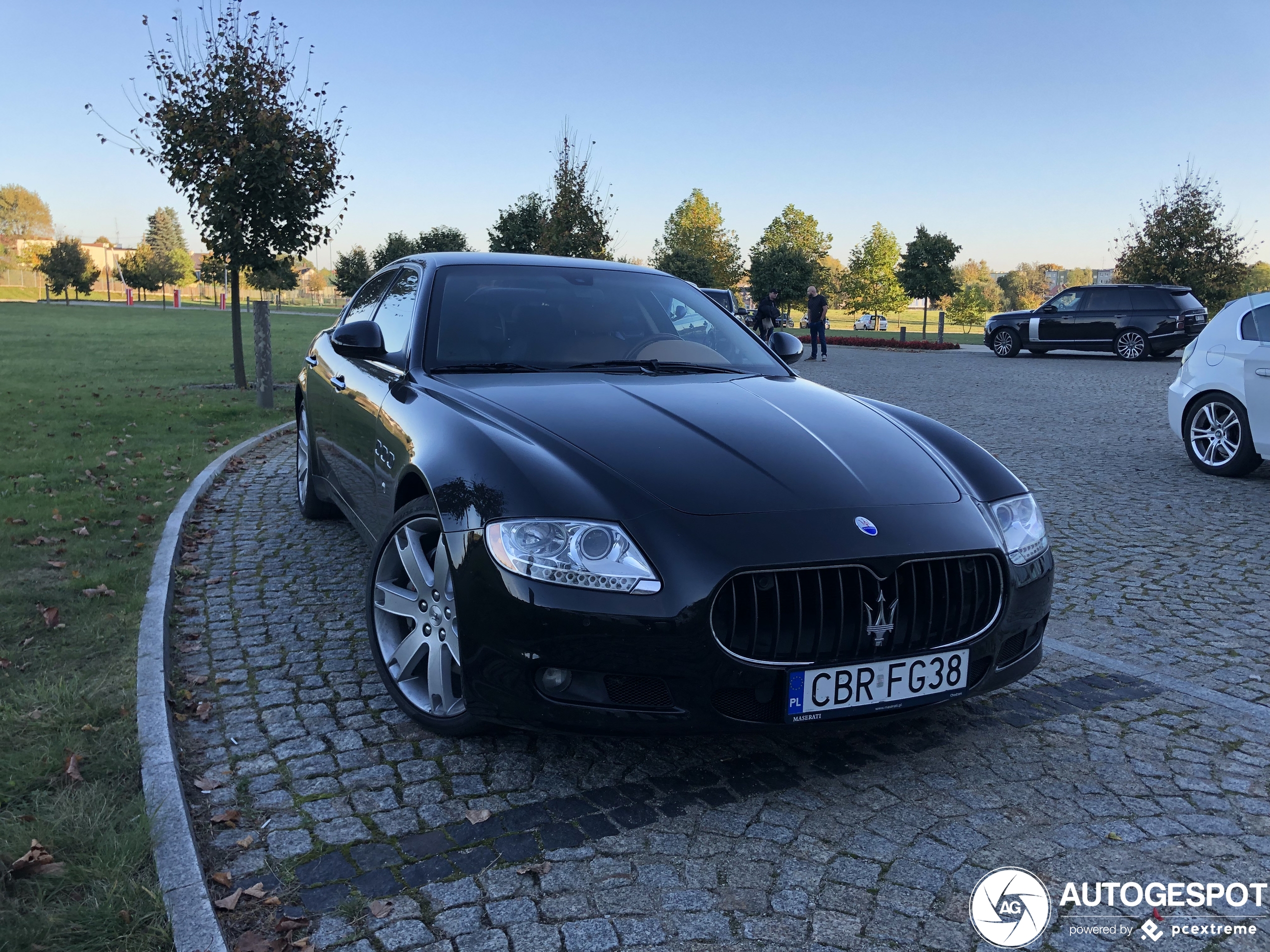 Maserati Quattroporte 2008