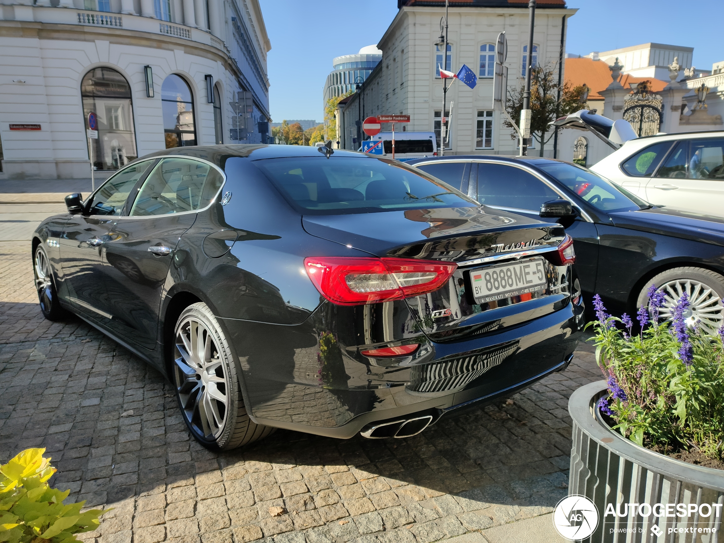 Maserati Quattroporte GTS 2013