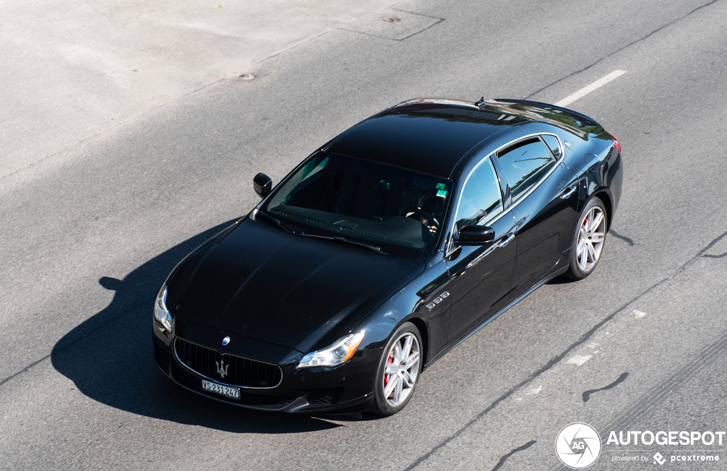 Maserati Quattroporte S Q4 2013