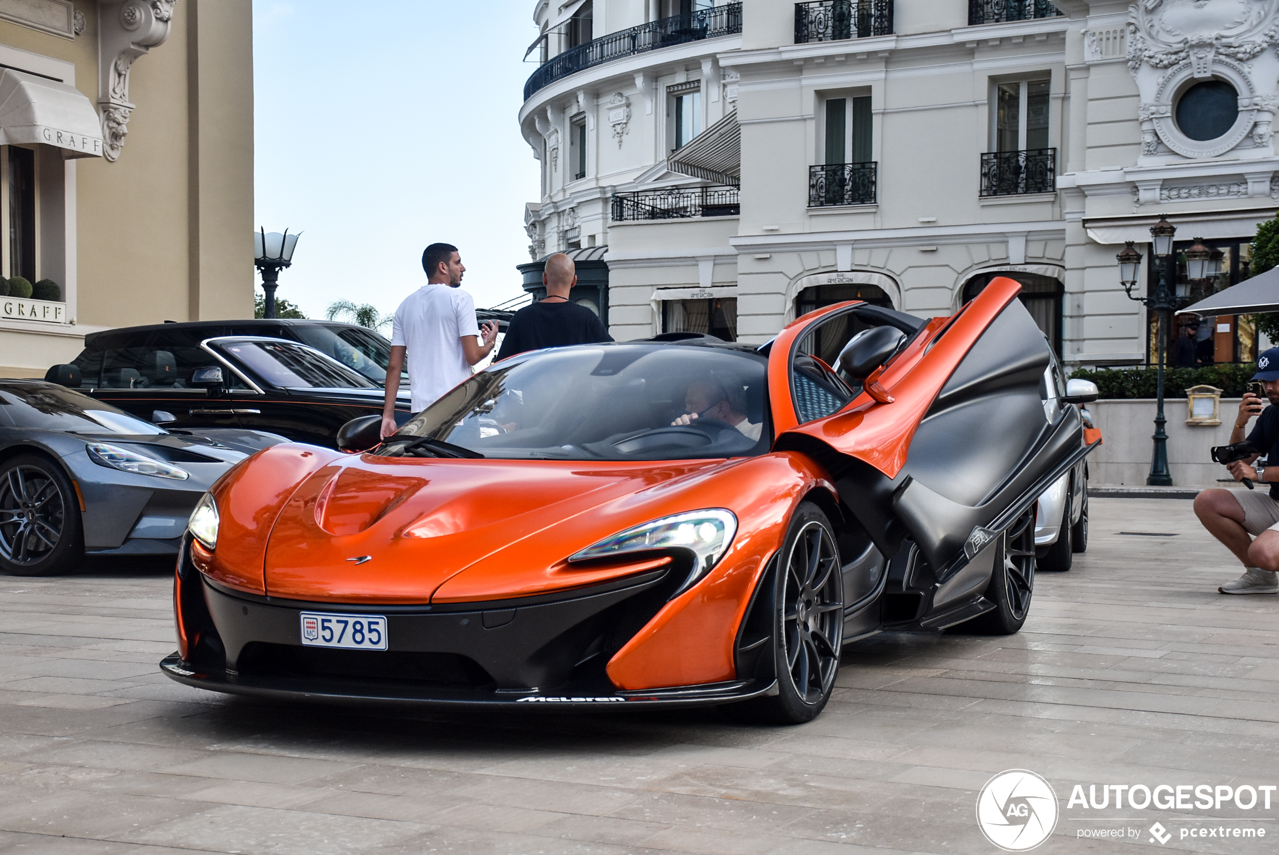 McLaren P1 is perfect samengesteld