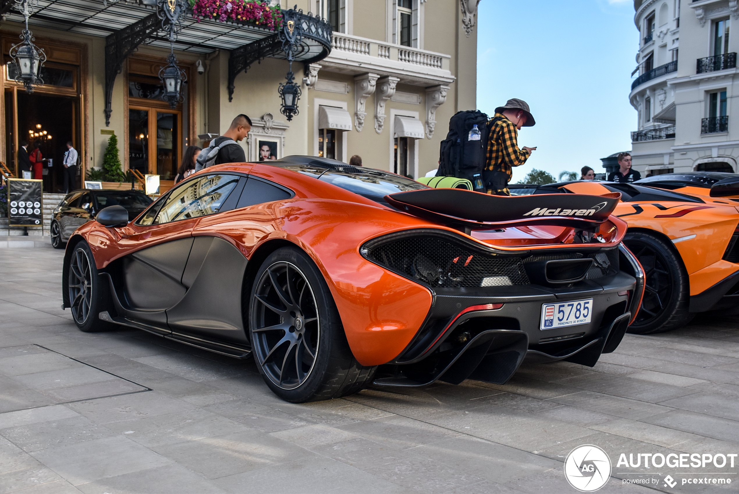 McLaren P1 is perfect samengesteld