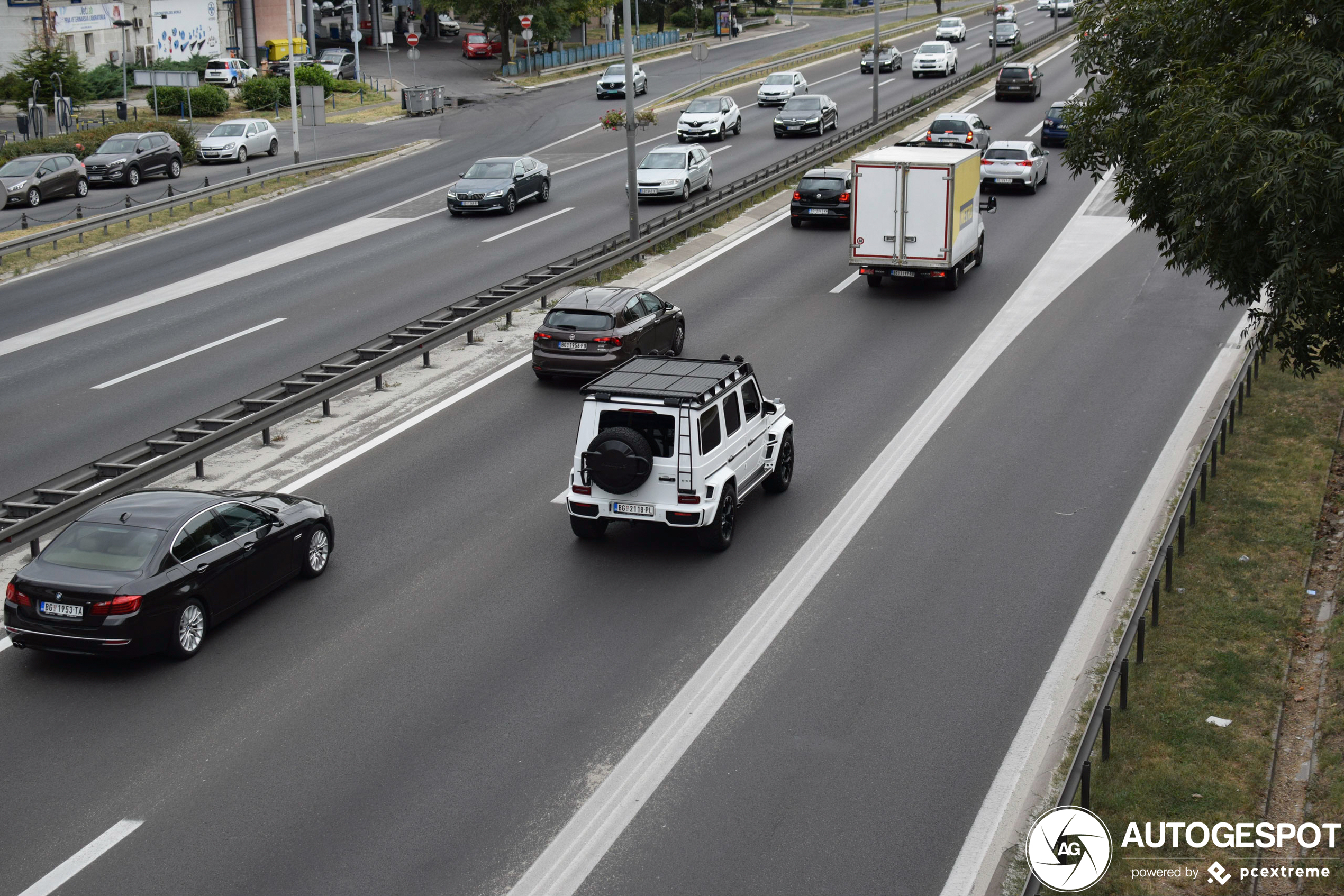 Mercedes-AMG Brabus G 63 Adventure W463 2018