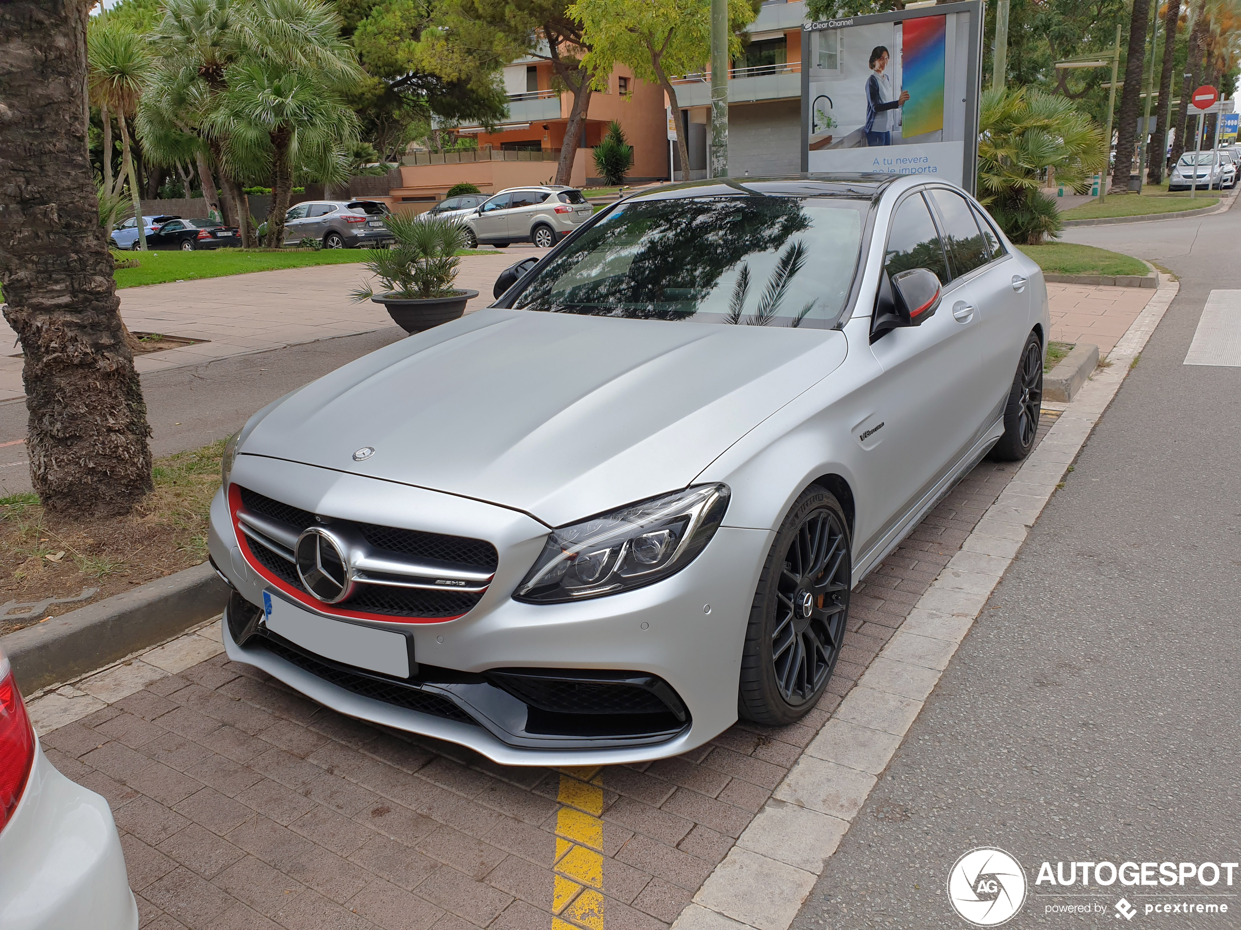 Mercedes-AMG C 63 S W205 Edition 1