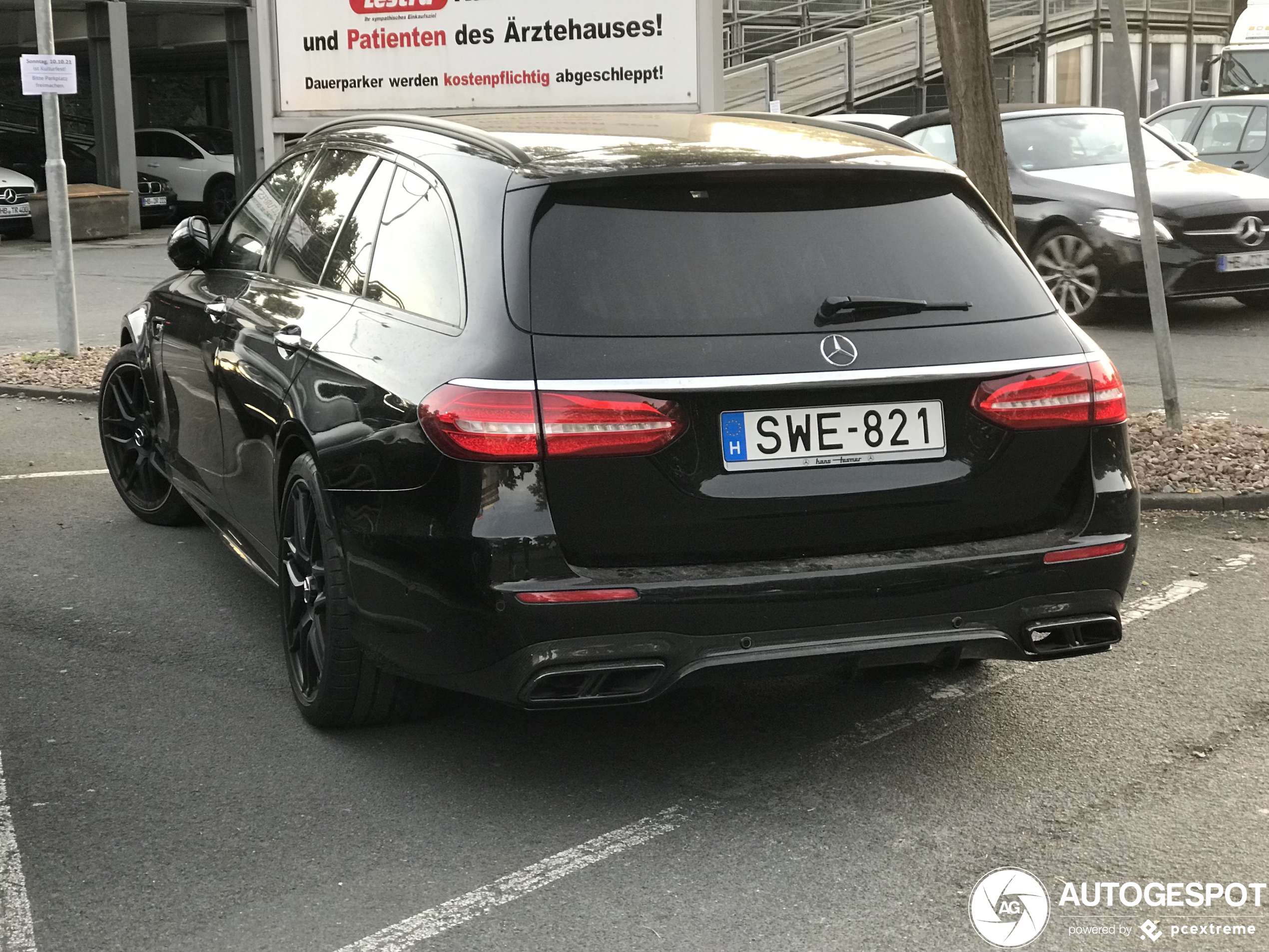 Mercedes-AMG E 63 S Estate S213