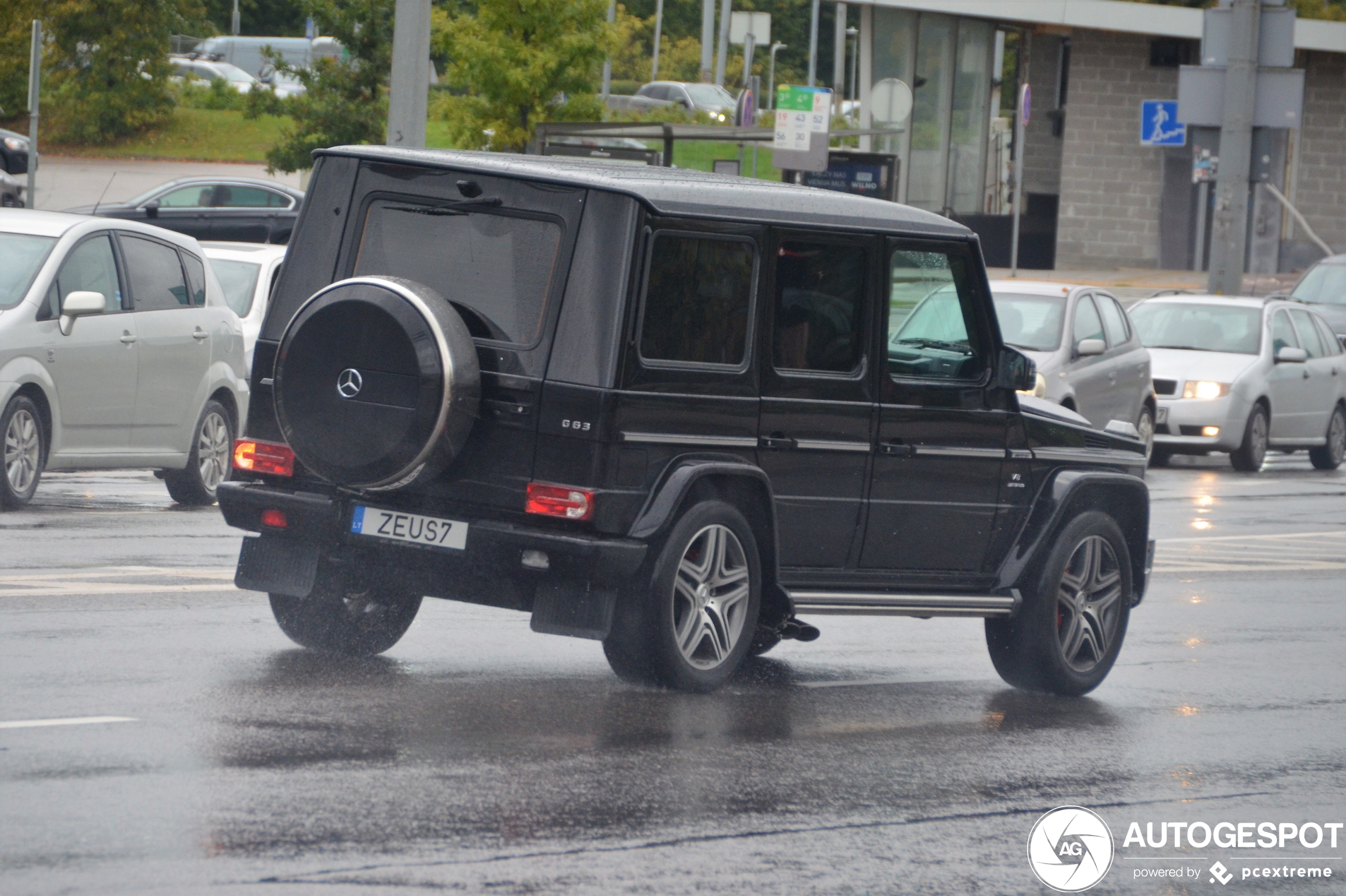 Mercedes-AMG G 63 2016