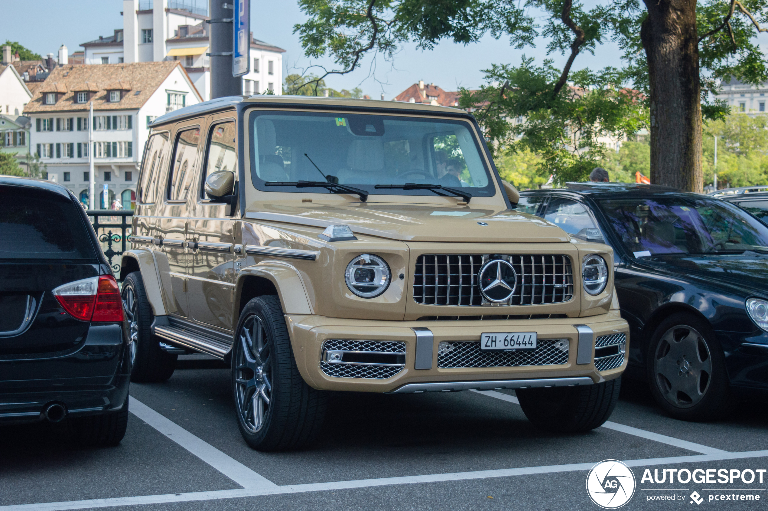 Mercedes-AMG G 63 W463 2018