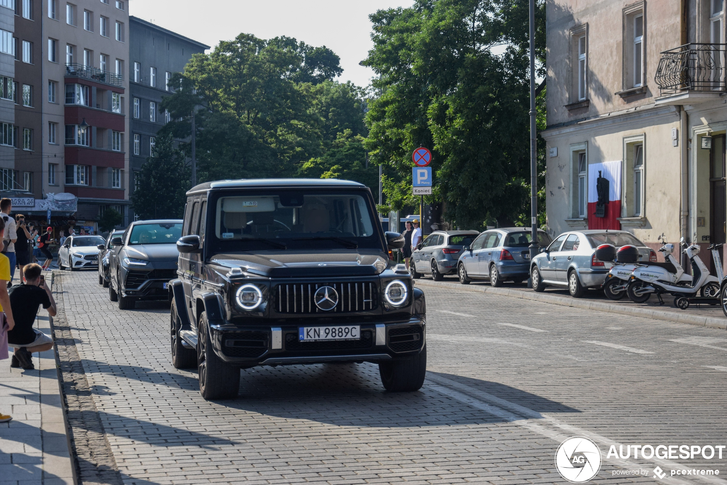 Mercedes-AMG G 63 W463 2018