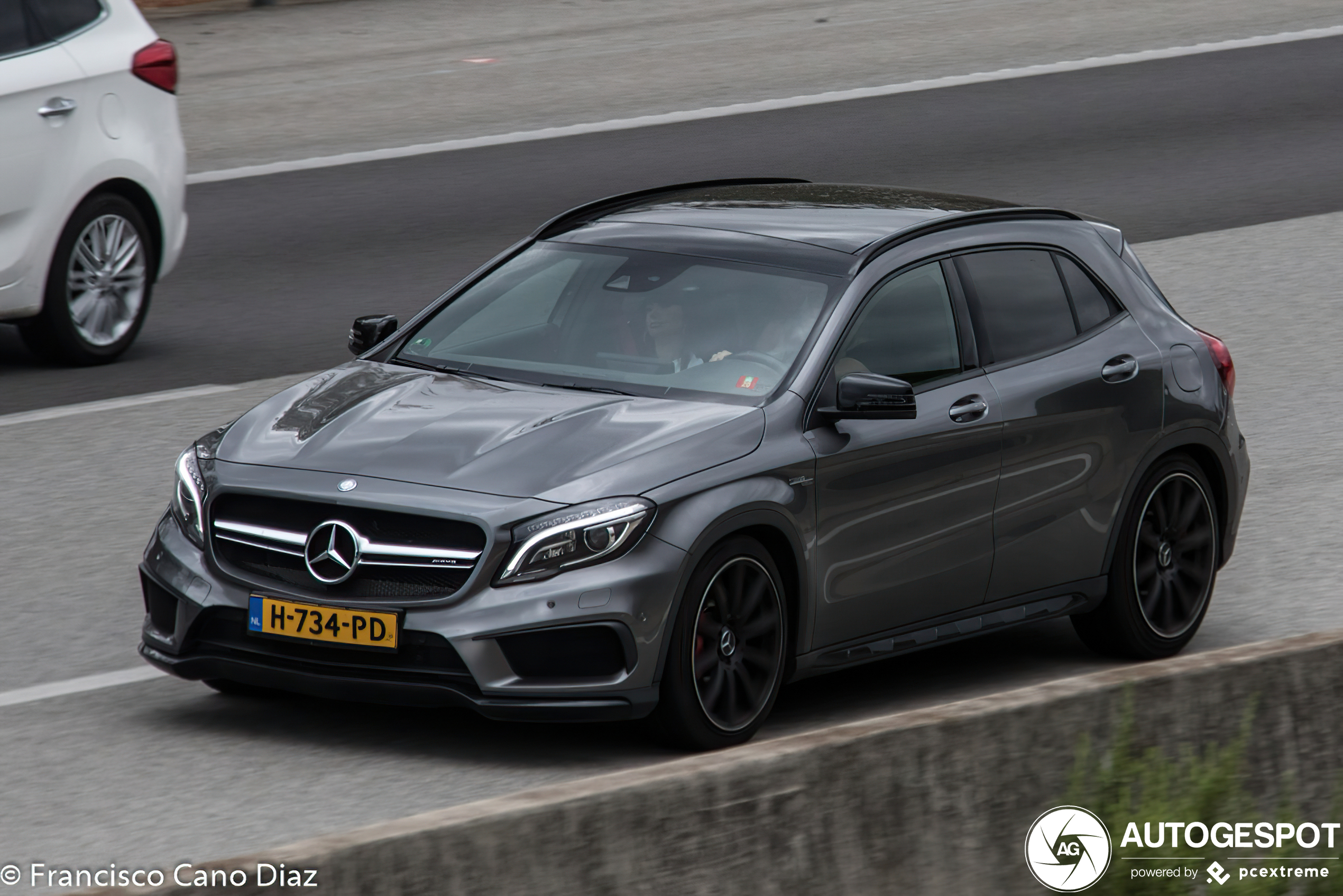 Mercedes-AMG GLA 45 X156