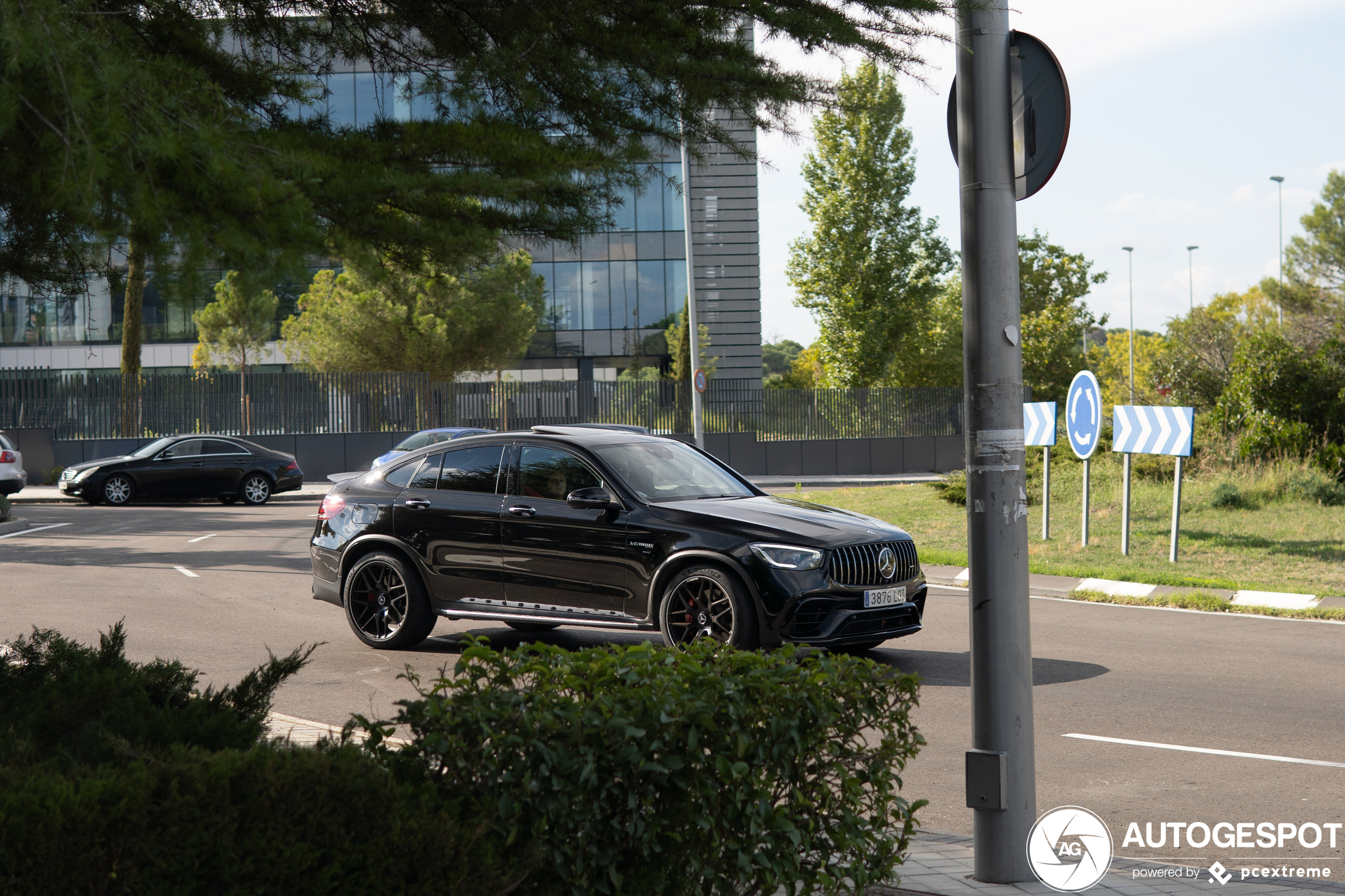 Mercedes-AMG GLC 63 S Coupé C253 2019