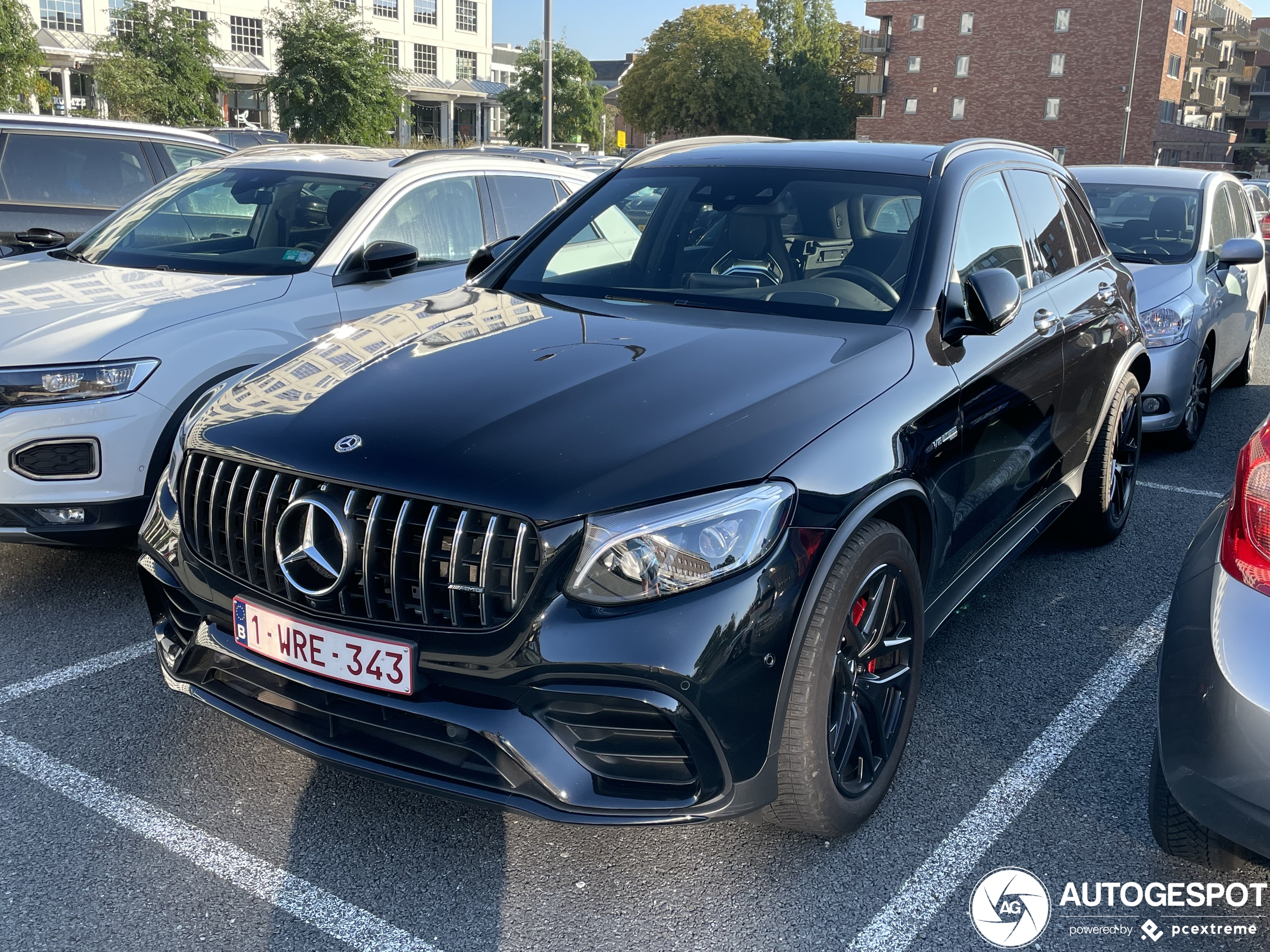 Mercedes-AMG GLC 63 S X253 2018