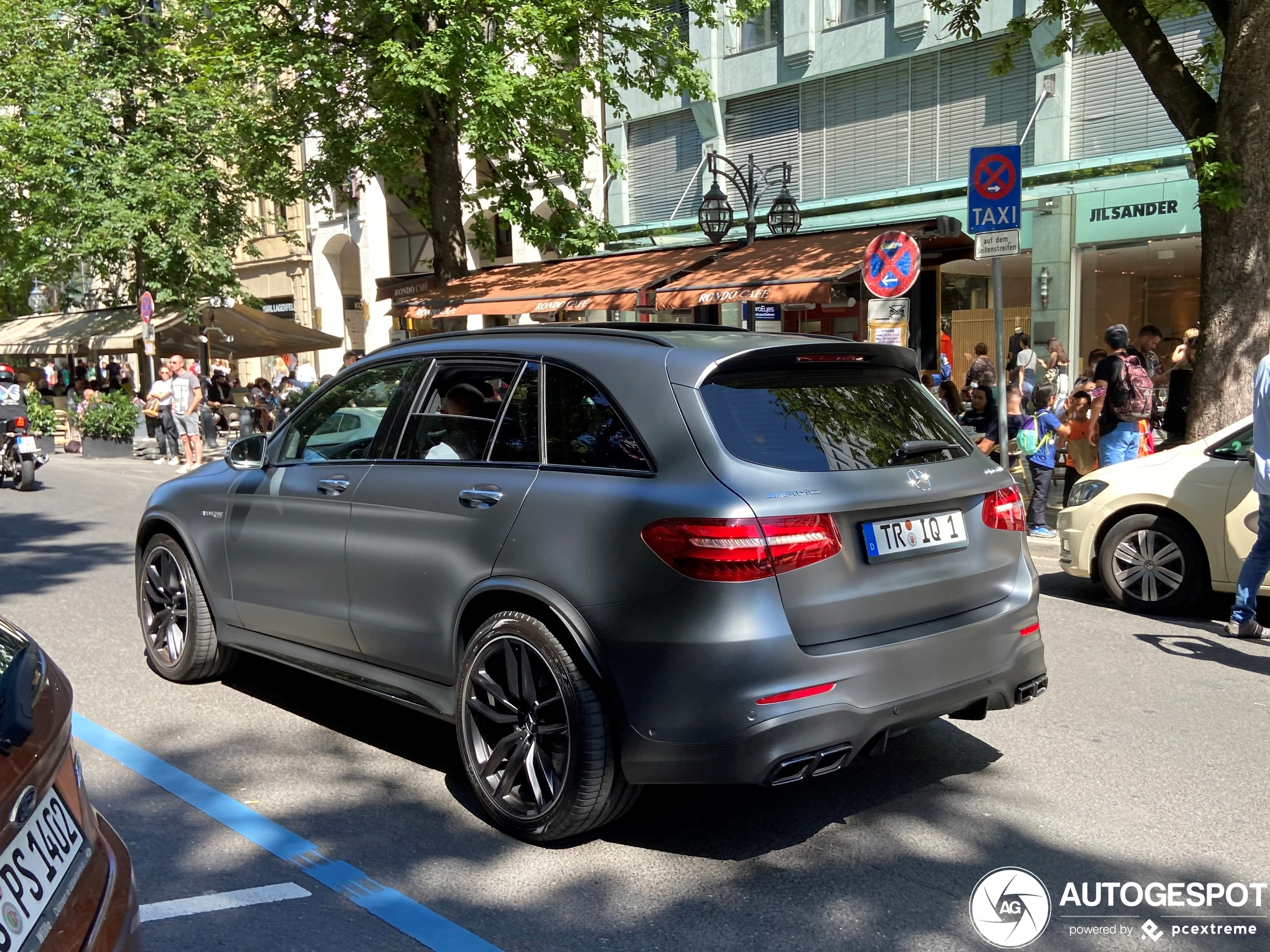 Mercedes-AMG GLC 63 X253 2018