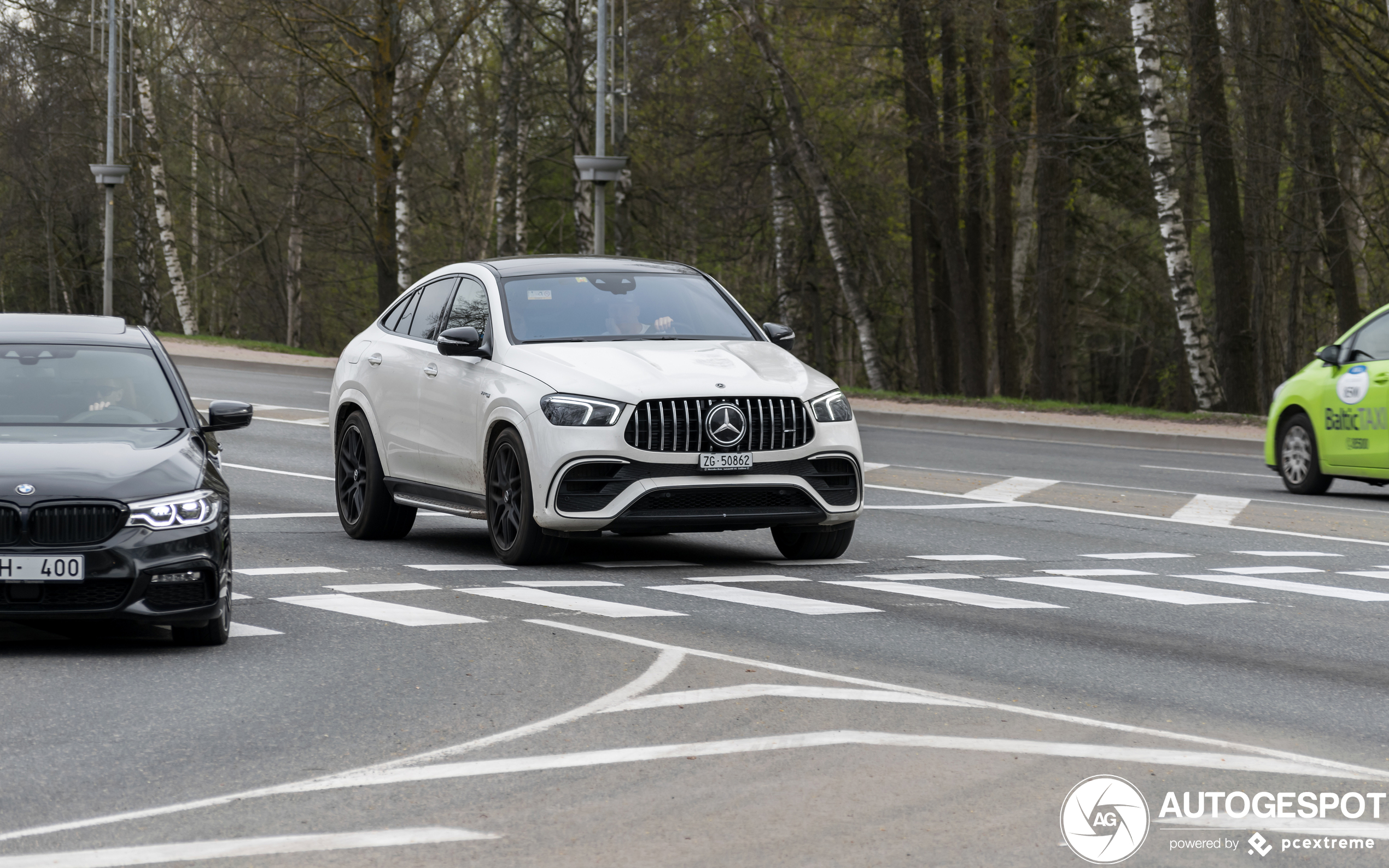 Mercedes-AMG GLE 63 S Coupé C167