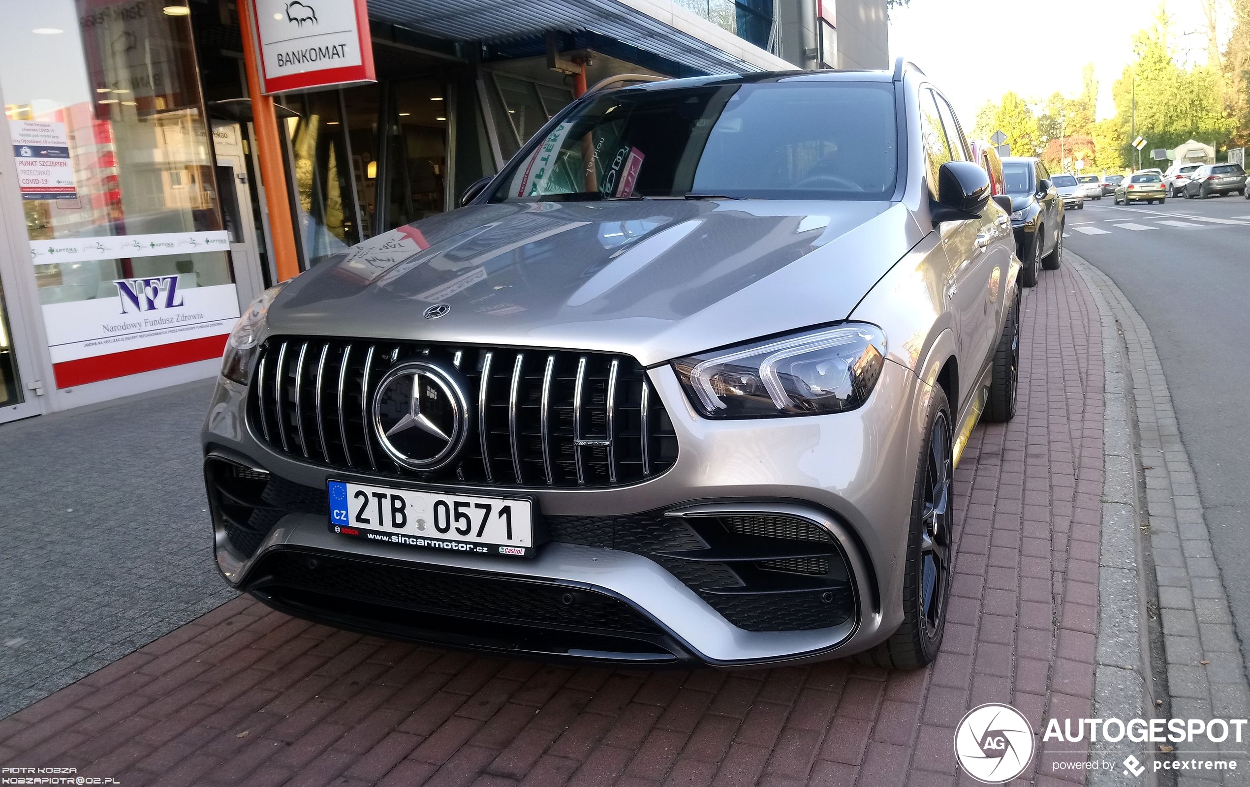 Mercedes-AMG GLE 63 W167