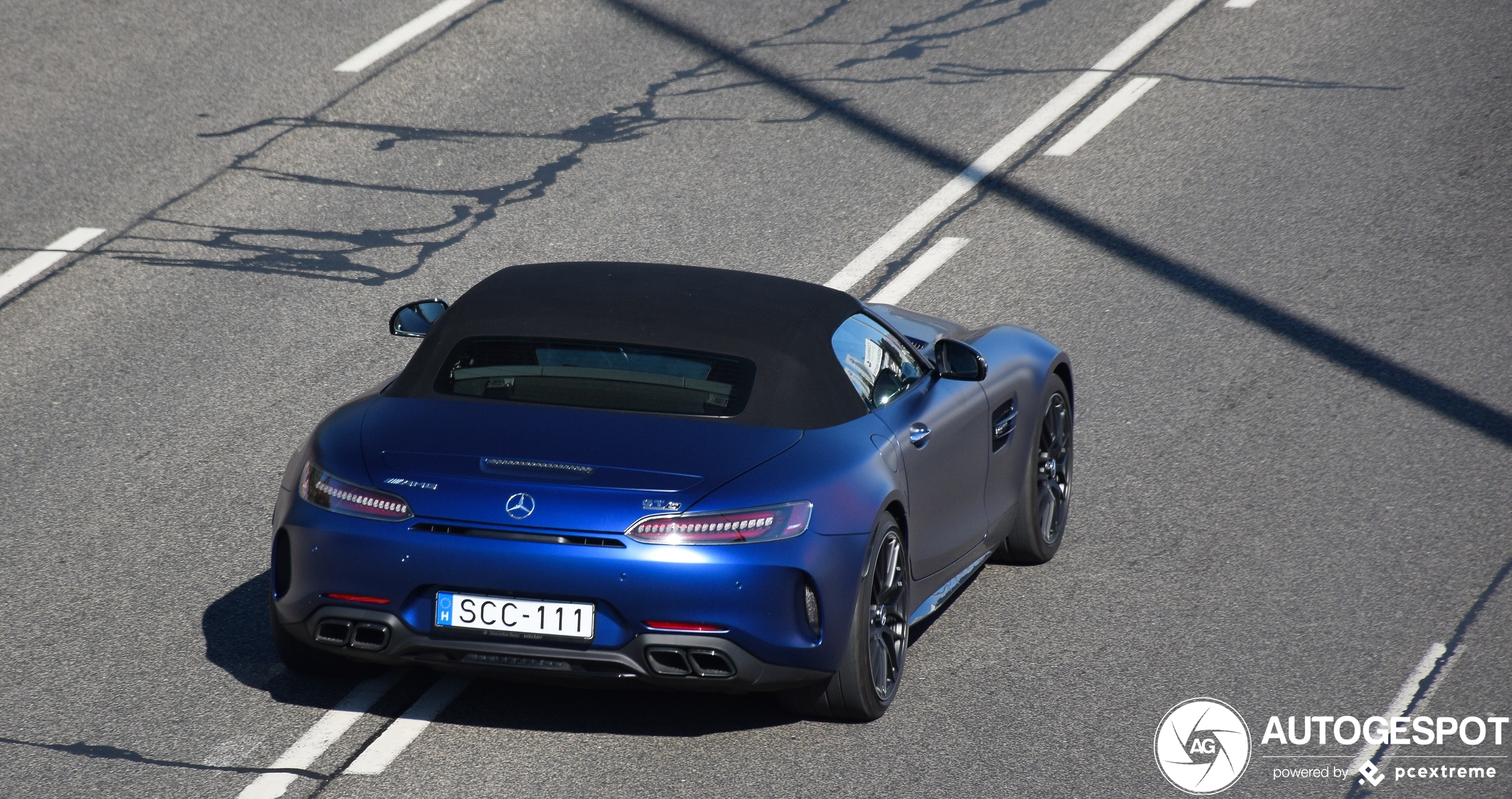 Mercedes-AMG GT C Roadster R190 2019