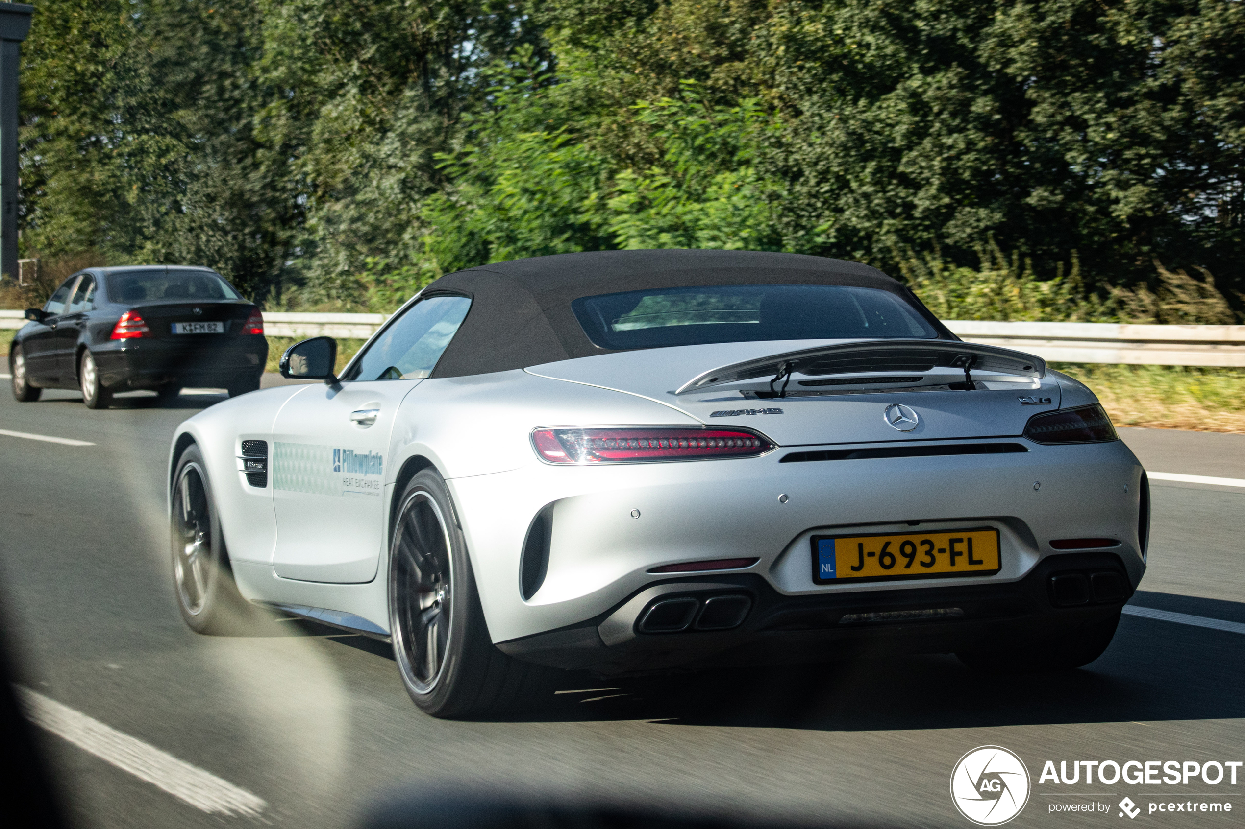 Mercedes-AMG GT C Roadster R190 2019