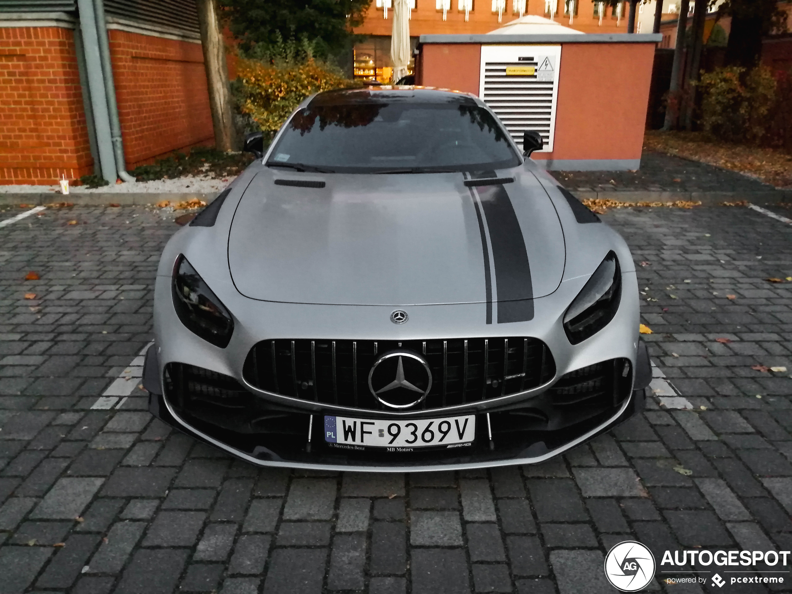 Mercedes-AMG GT R Pro C190