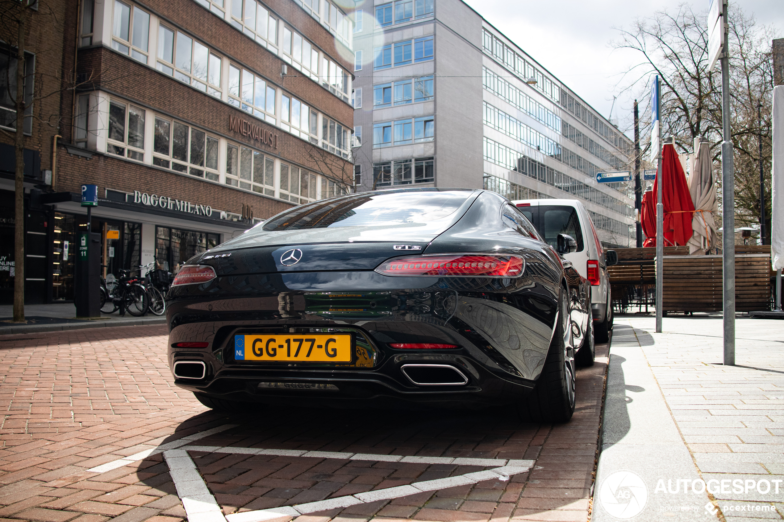 Mercedes-AMG GT S C190