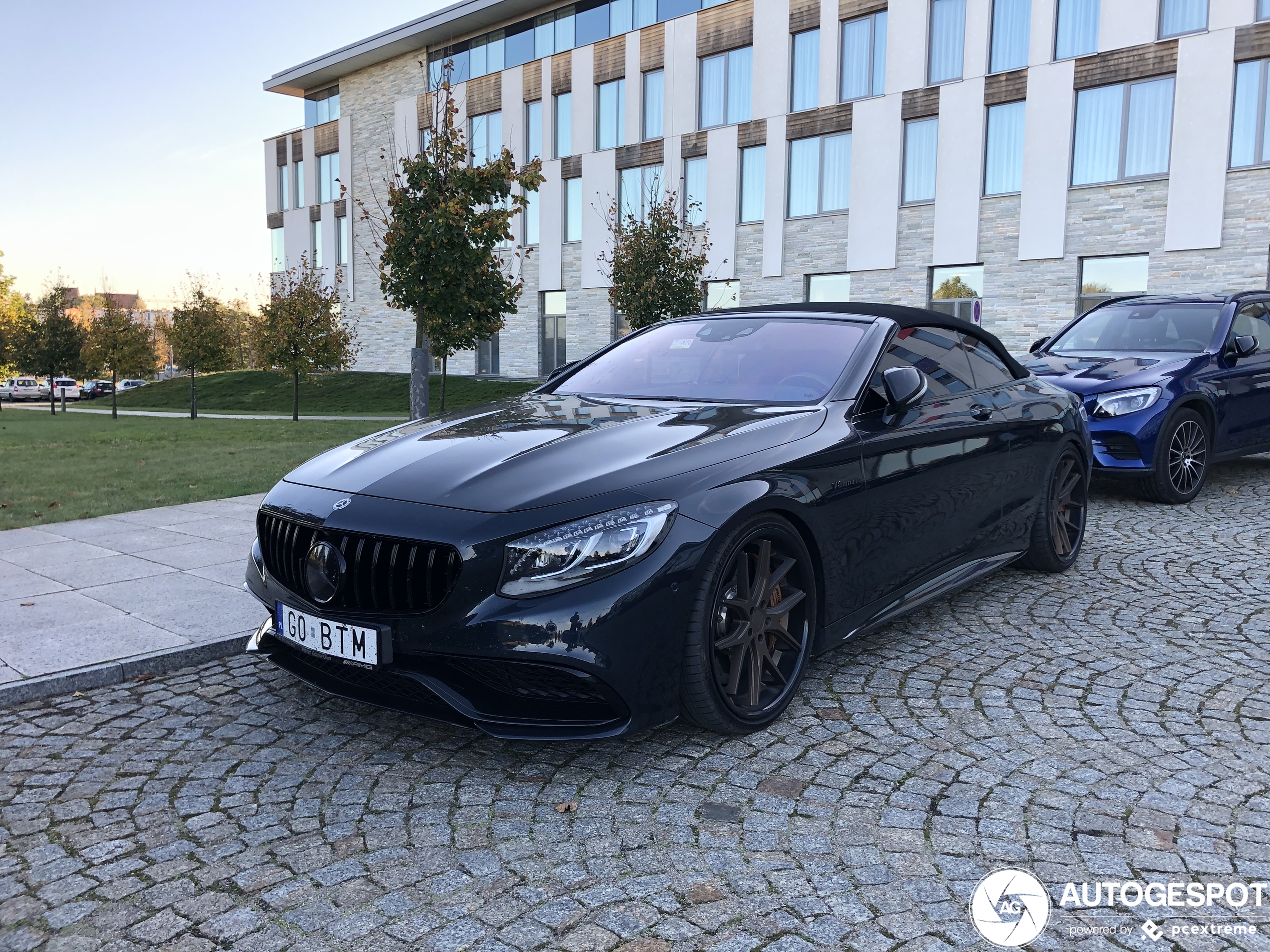 Mercedes-AMG S 63 Convertible A217