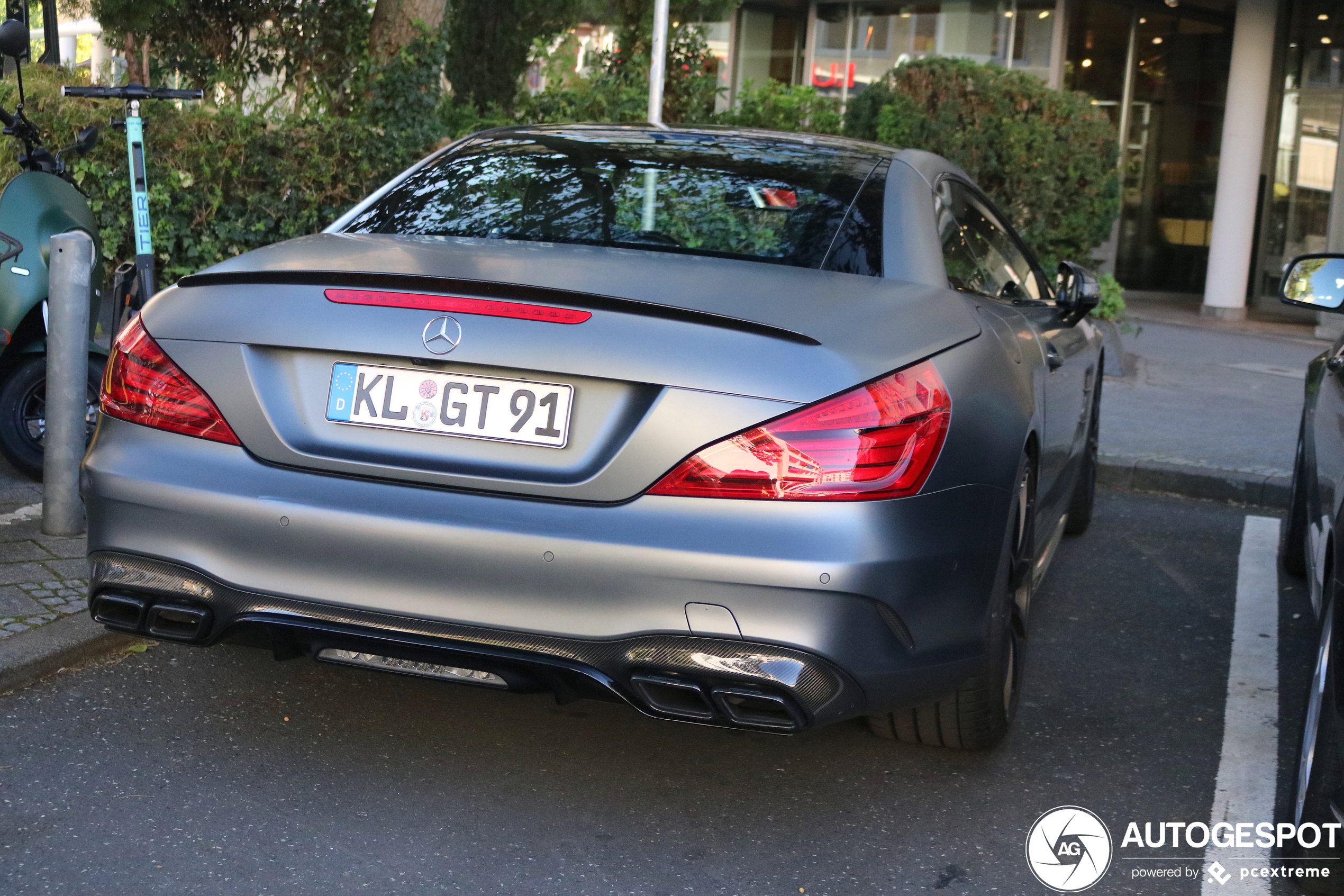 Mercedes-AMG SL 63 R231 2016