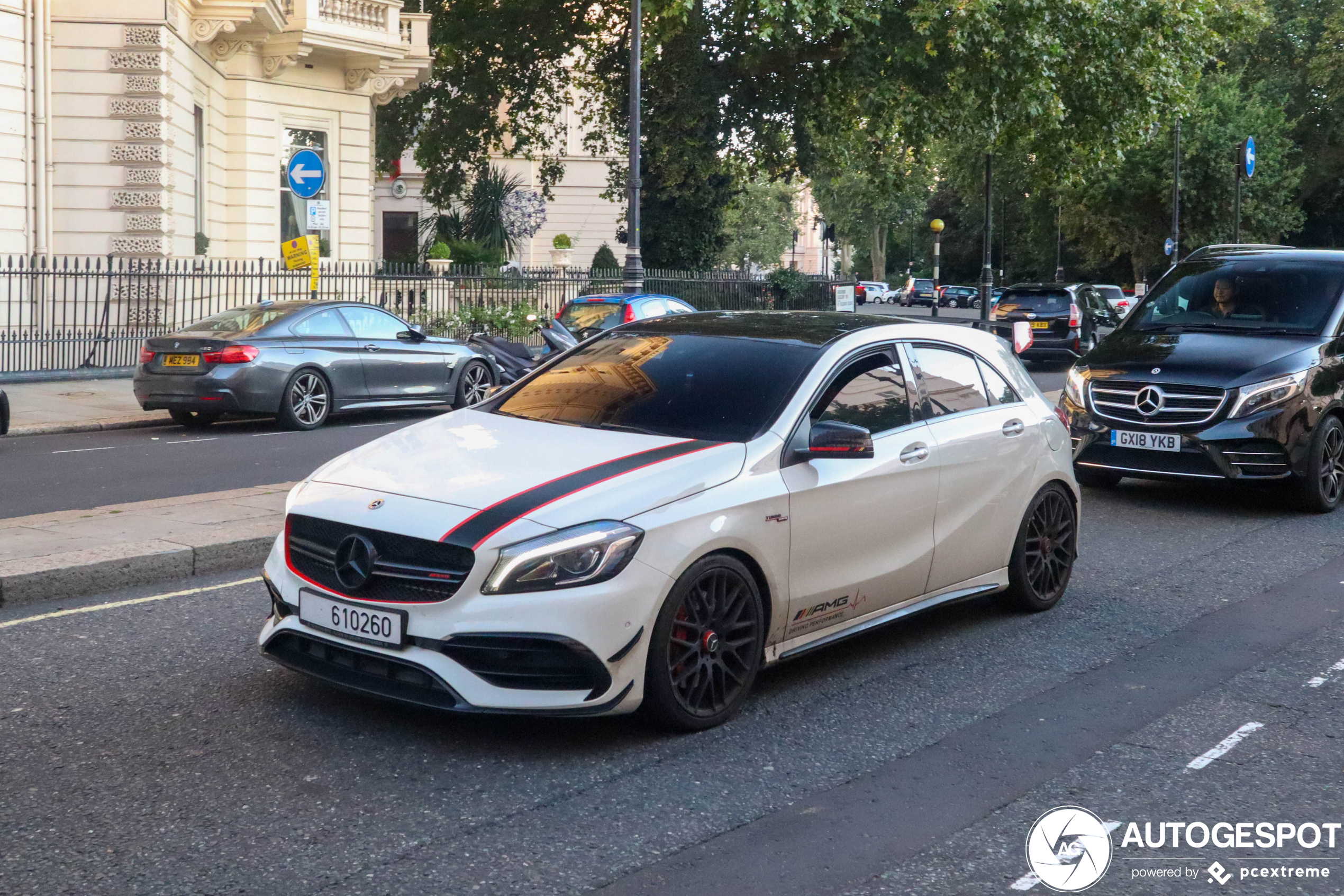 Mercedes-AMG A 45 W176 2015